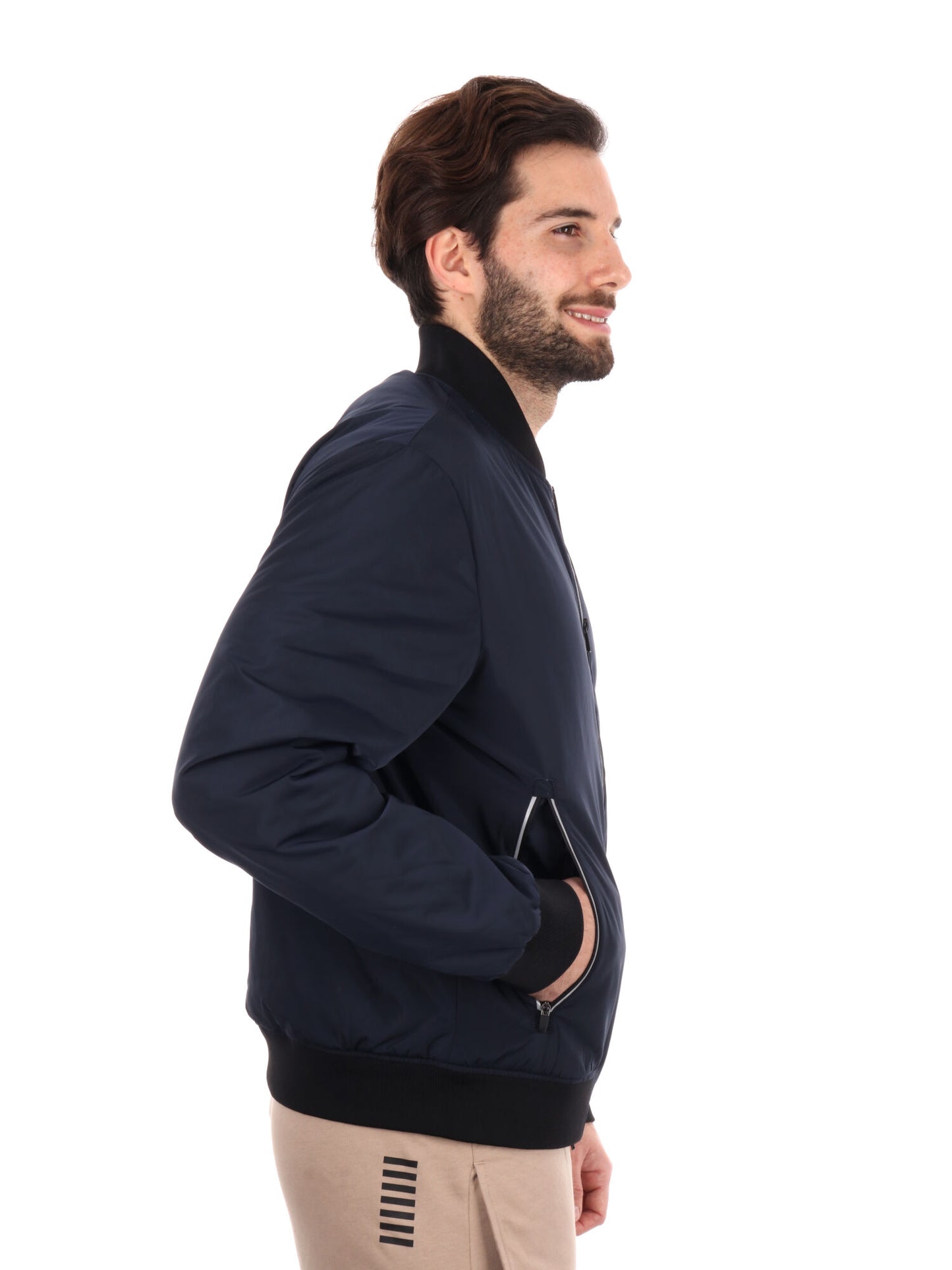 GIUBBINO PREMIUM SHIELD EA7 EMPORIO ARMANI UOMO BLU