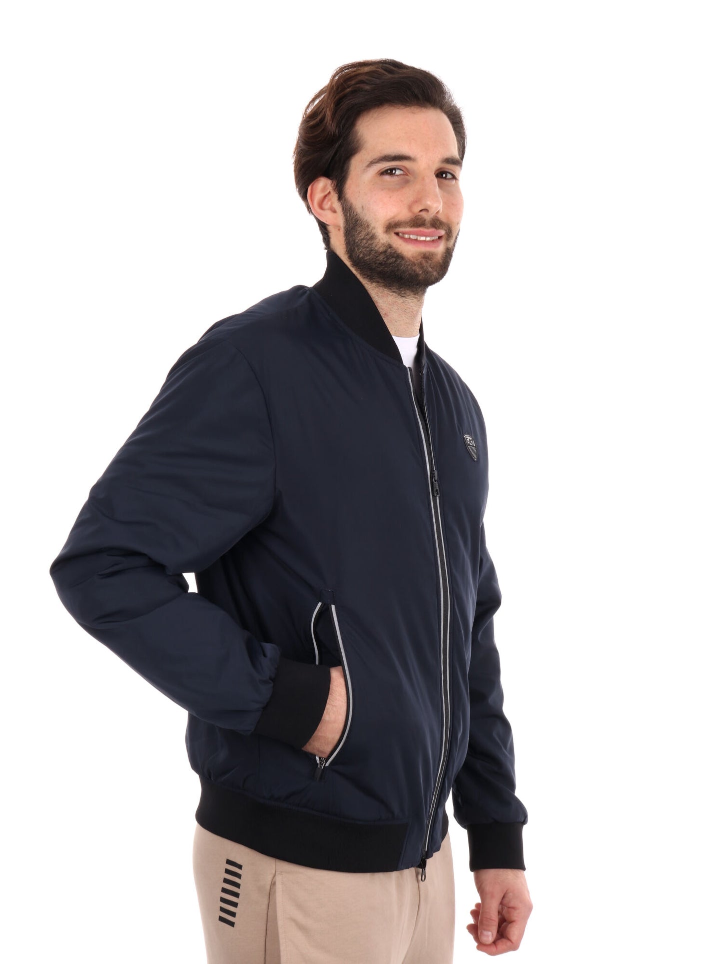 GIUBBINO PREMIUM SHIELD EA7 EMPORIO ARMANI UOMO BLU