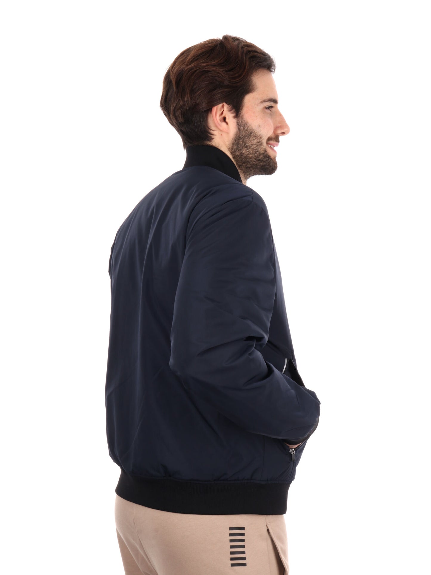 GIUBBINO PREMIUM SHIELD EA7 EMPORIO ARMANI UOMO BLU