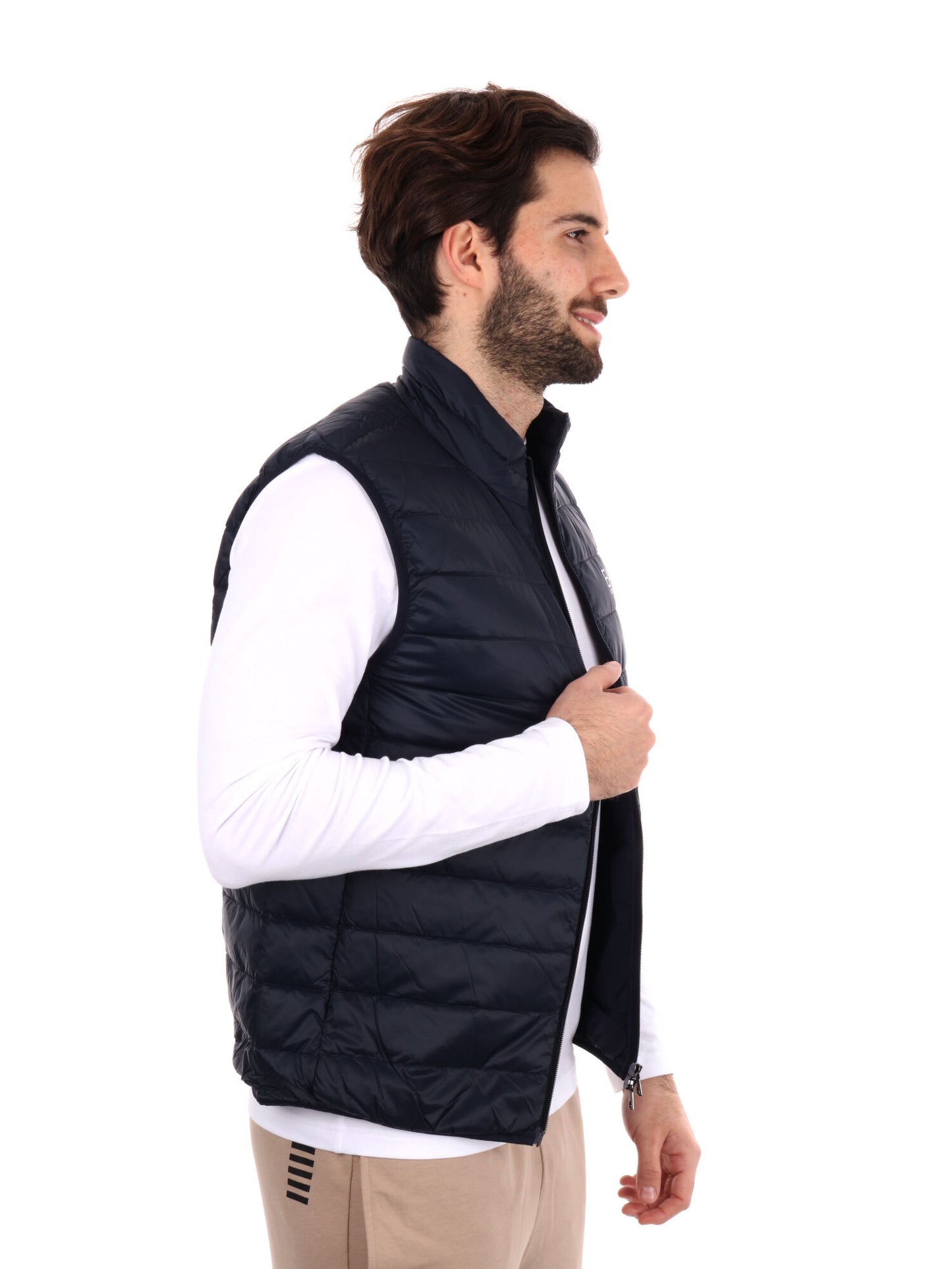 GILET CORE IDENTITY EA7 EMPORIO ARMANI UOMO BLU