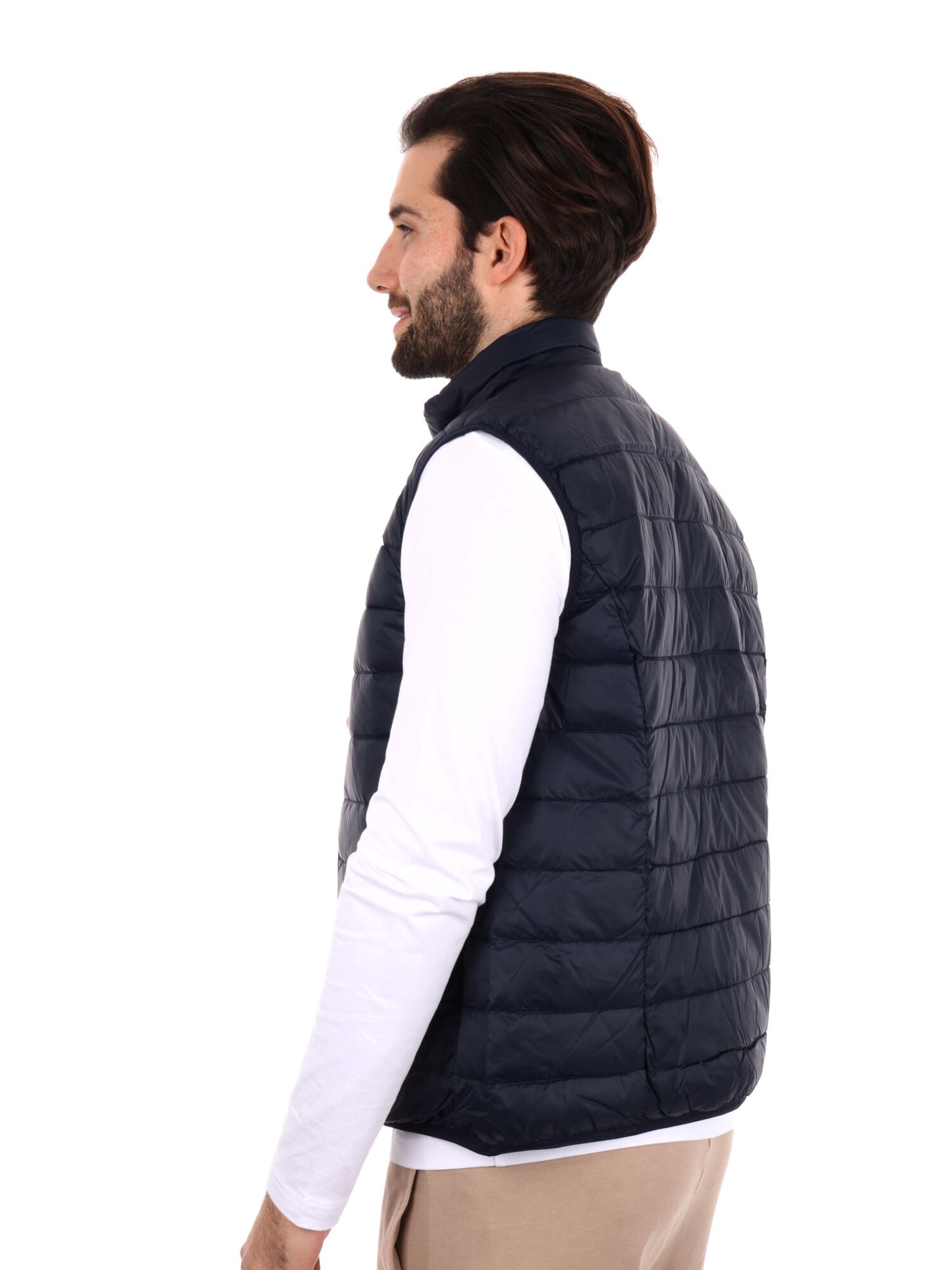 GILET CORE IDENTITY EA7 EMPORIO ARMANI UOMO BLU
