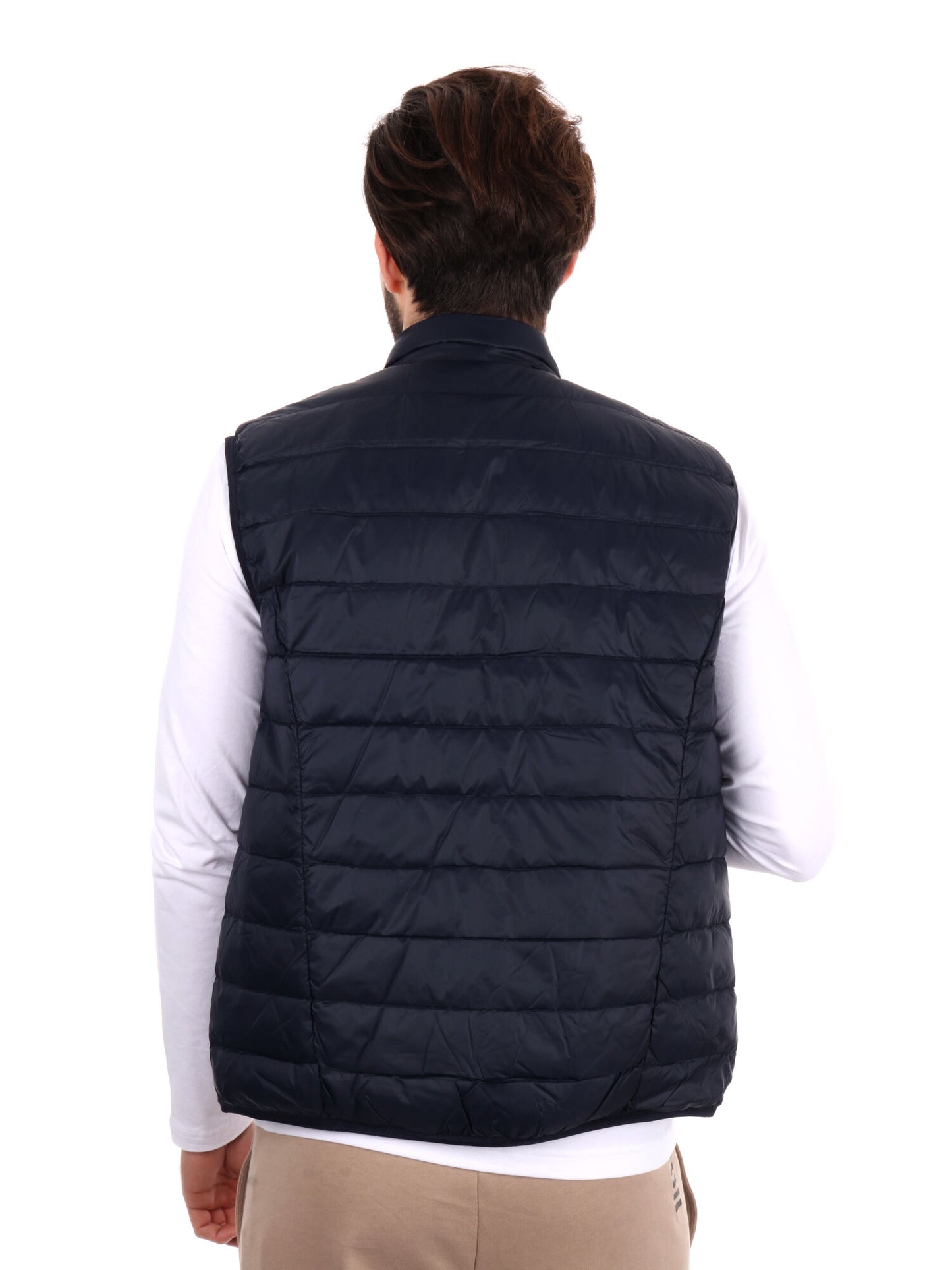 GILET CORE IDENTITY EA7 EMPORIO ARMANI UOMO BLU