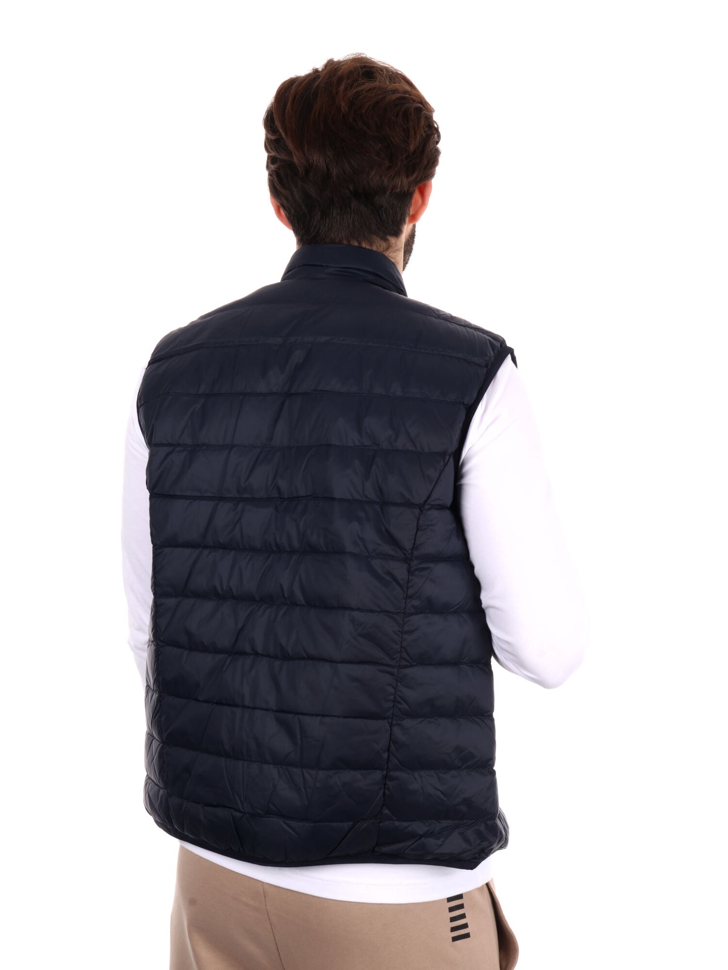 GILET CORE IDENTITY EA7 EMPORIO ARMANI UOMO BLU