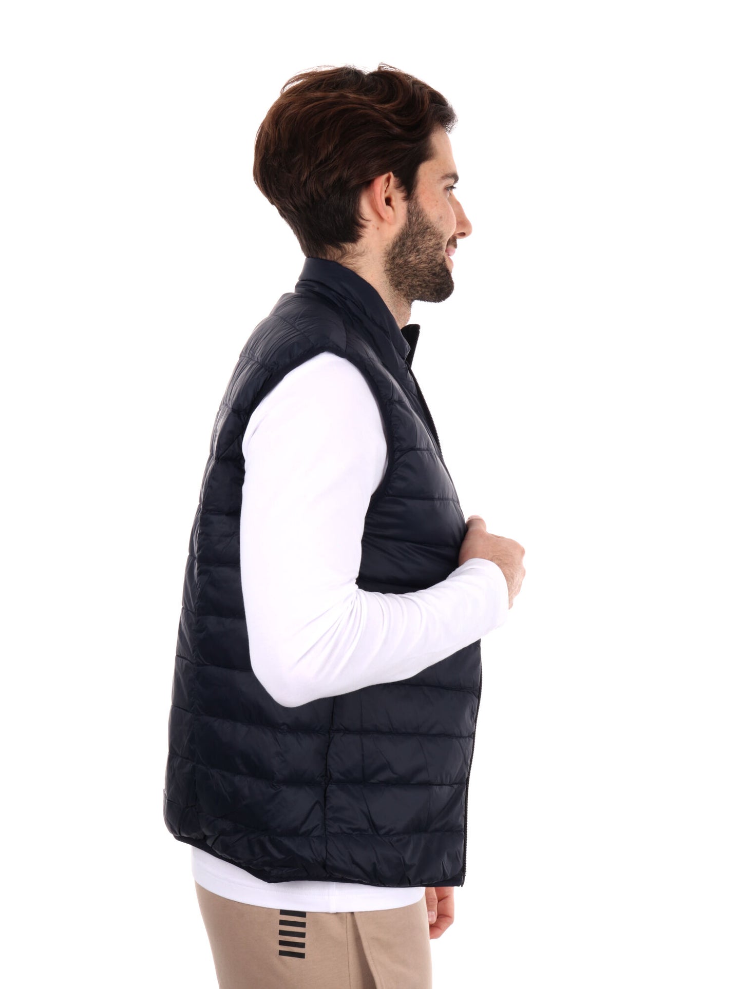 GILET CORE IDENTITY EA7 EMPORIO ARMANI UOMO BLU