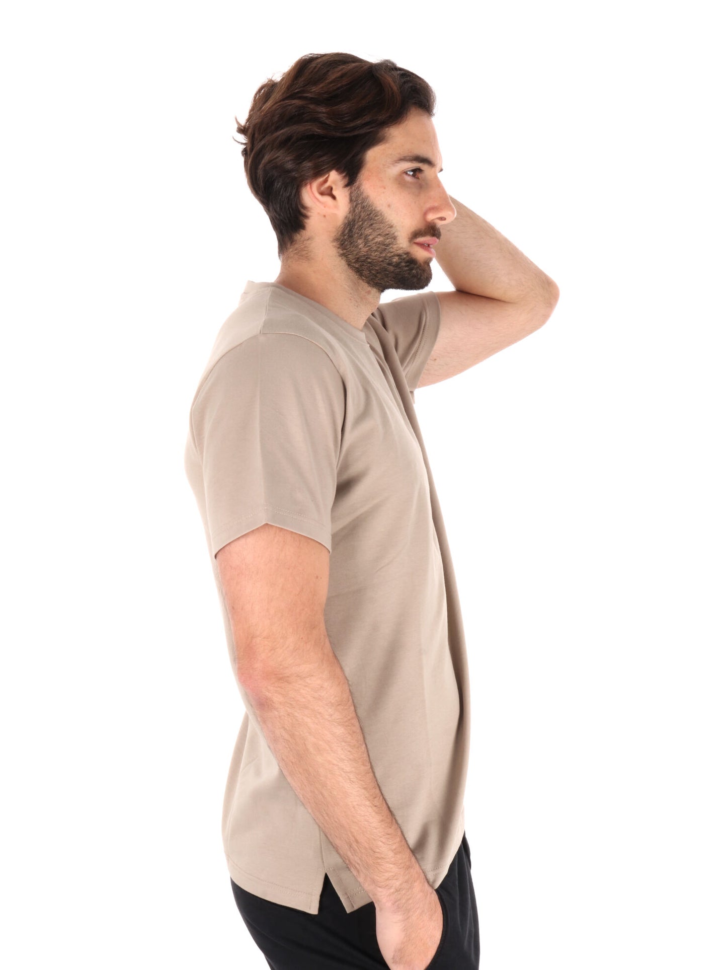 T-SHIRT PRATI FB UOMO FANGO