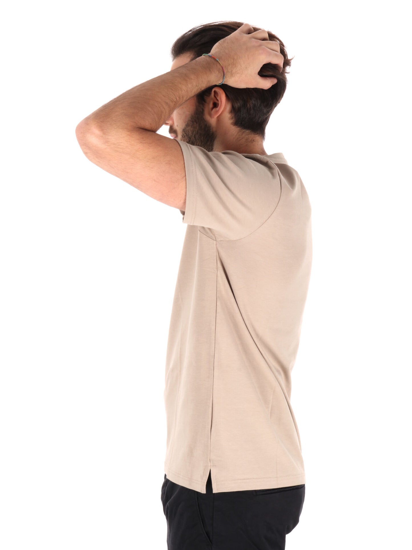 T-SHIRT PRATI FB UOMO FANGO