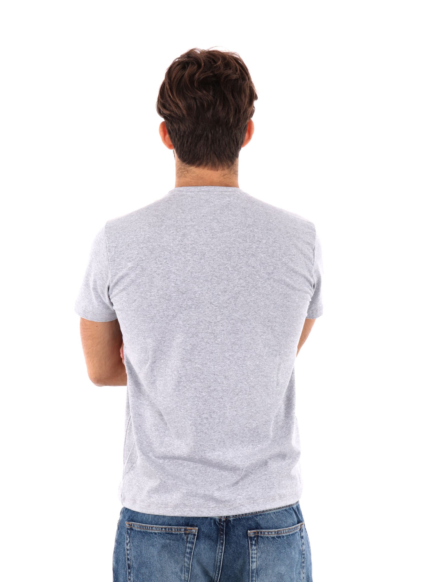 T-SHIRT PRATI FB UOMO GRIGIO