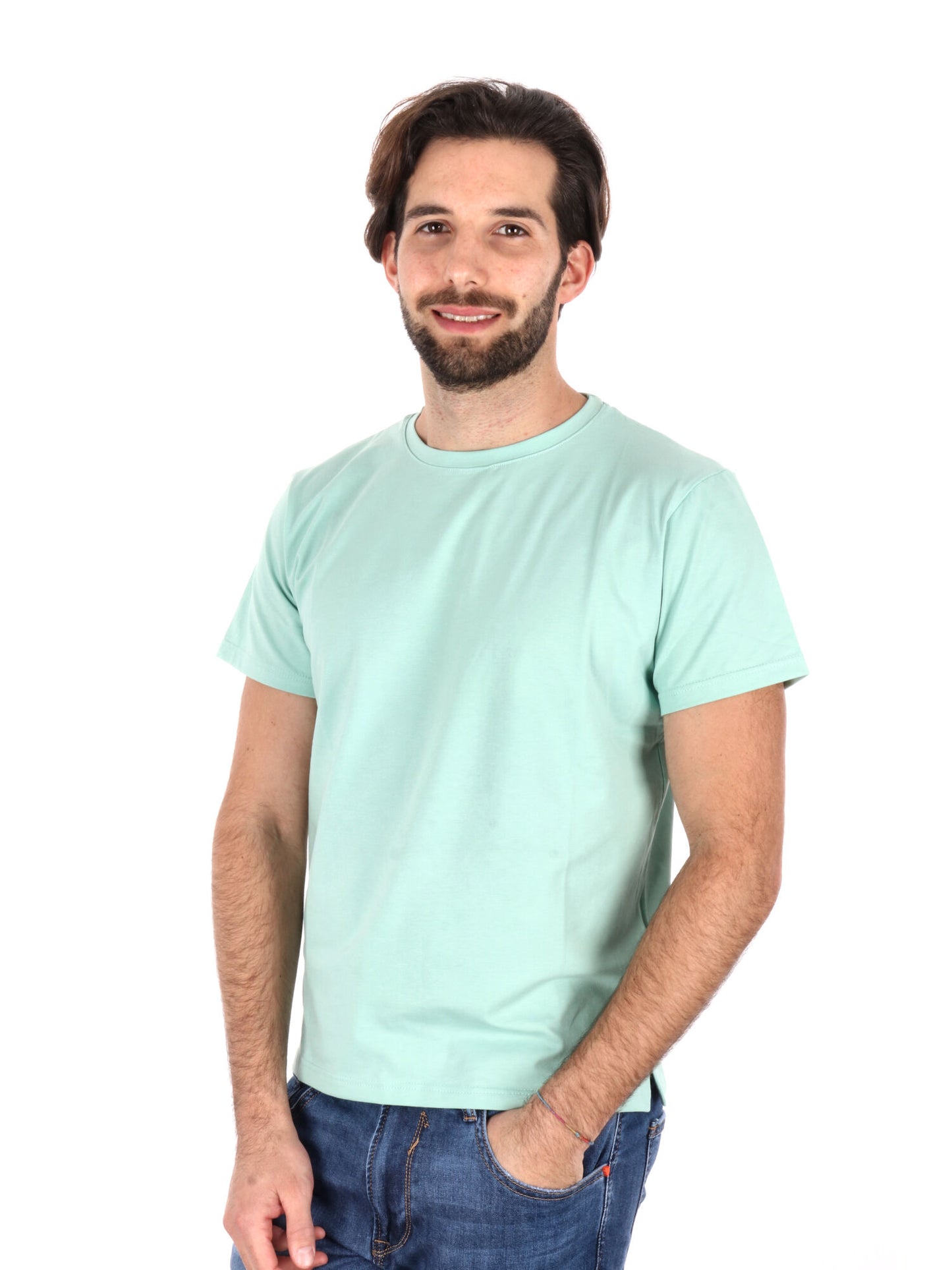 T-SHIRT PRATI FB UOMO MENTA