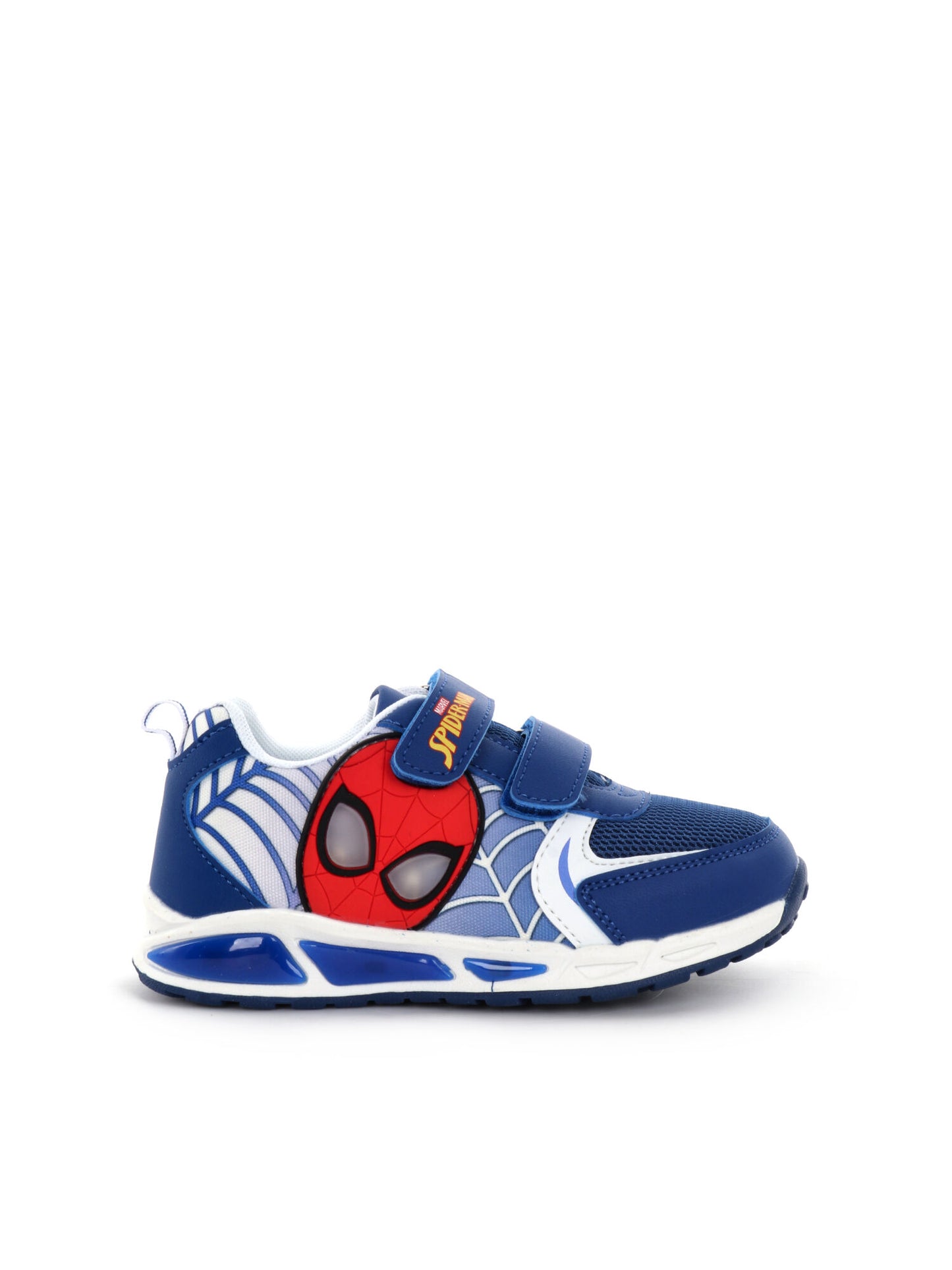 SNEAKERS SPIDERMAN CON LUCI LEOMIL BAMBINO BIANCO