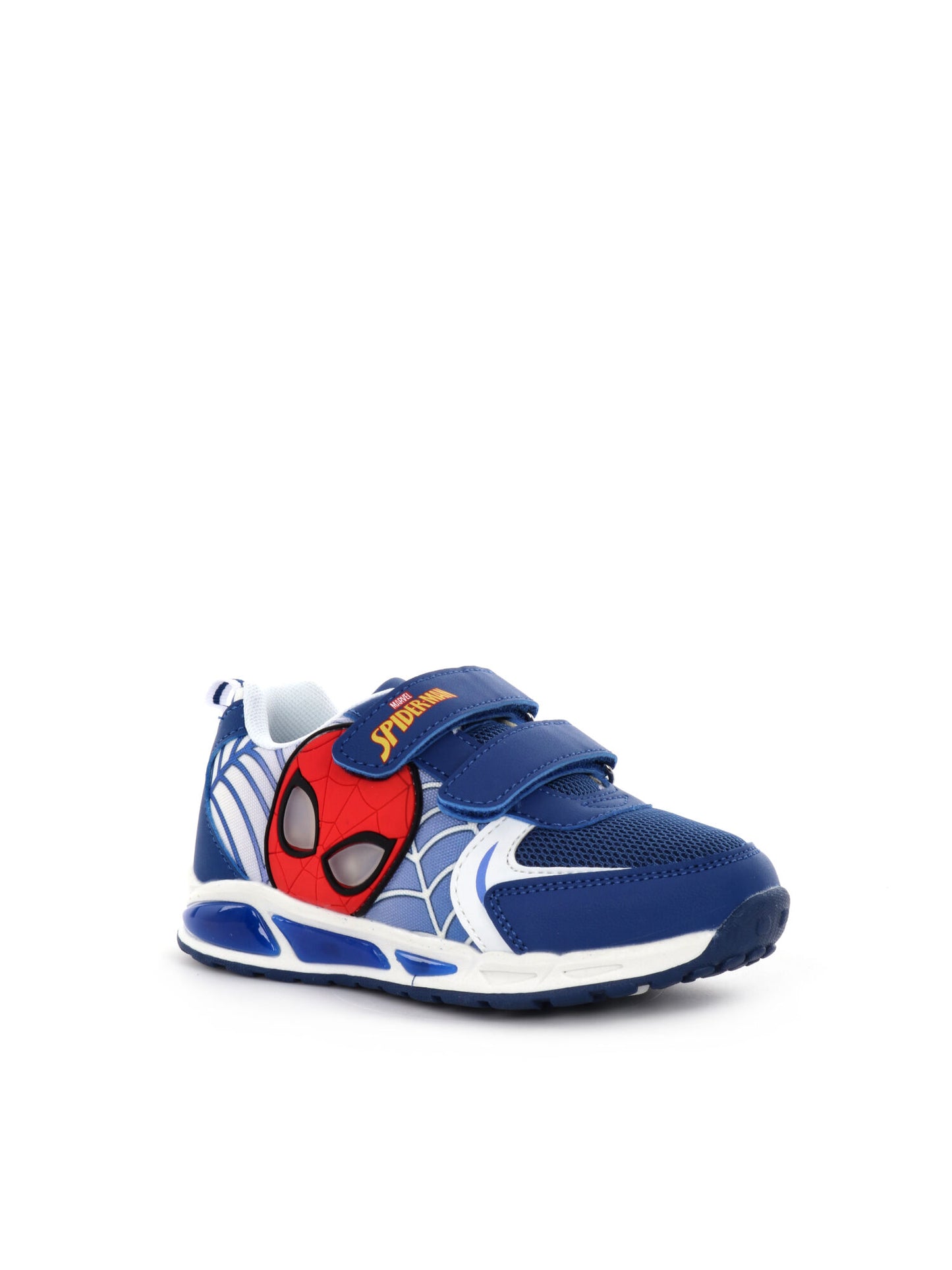 SNEAKERS SPIDERMAN CON LUCI LEOMIL BAMBINO BIANCO