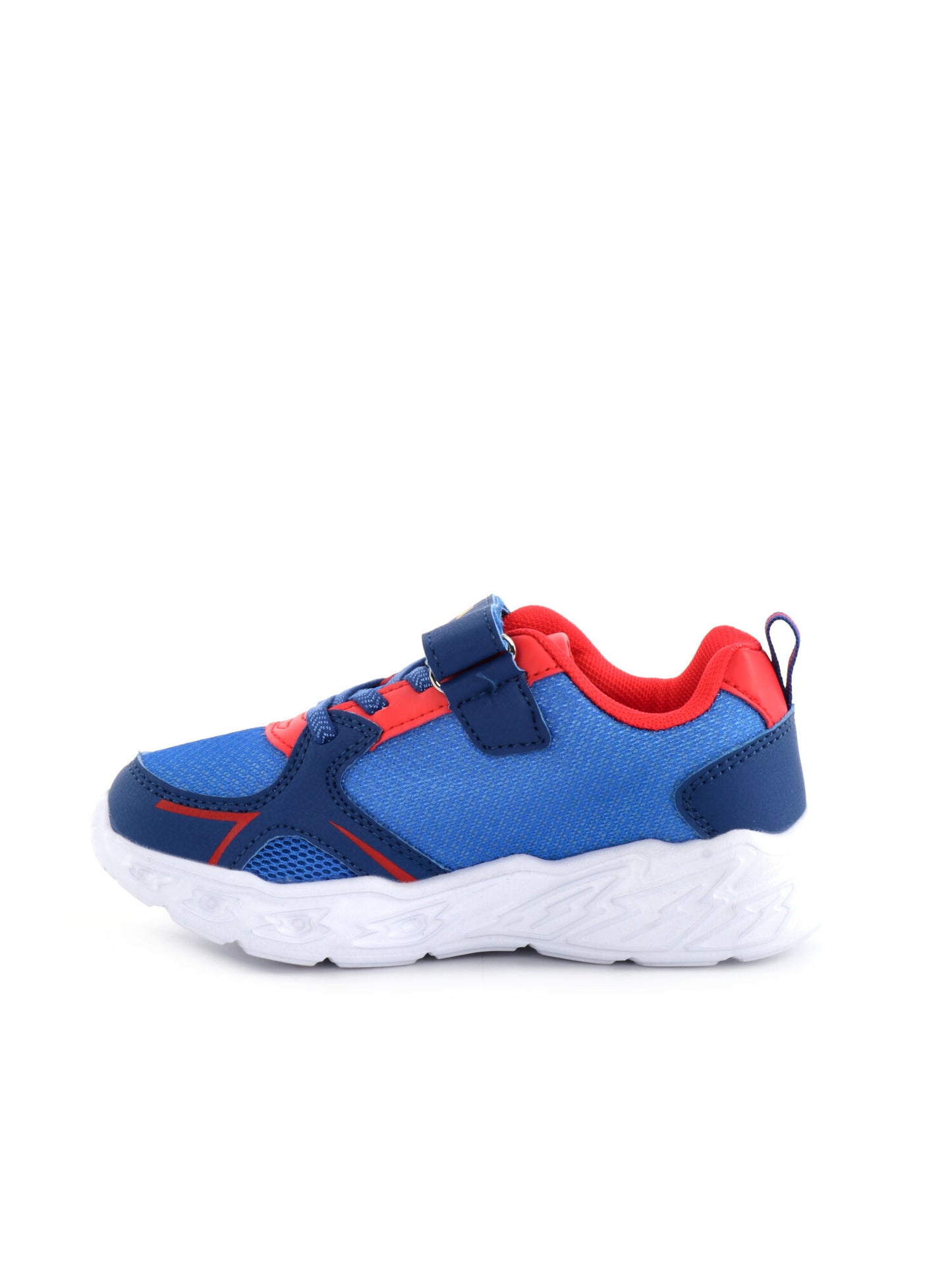 SNEAKERS CON LUCI SPIDERMAN DISNEY BAMBINO BLU