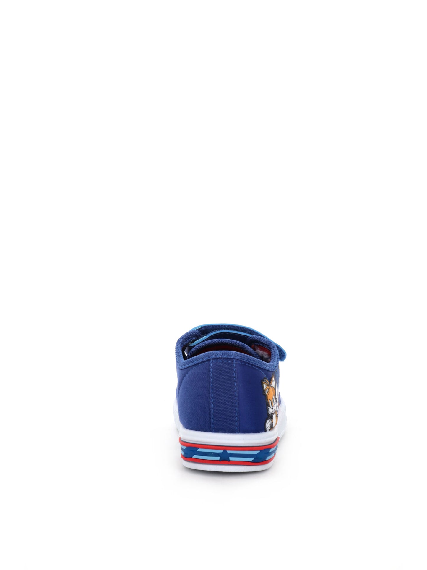 SNEAKERS IN TELA CON LUCI SONIC LEOMIL BAMBINO COBALTO