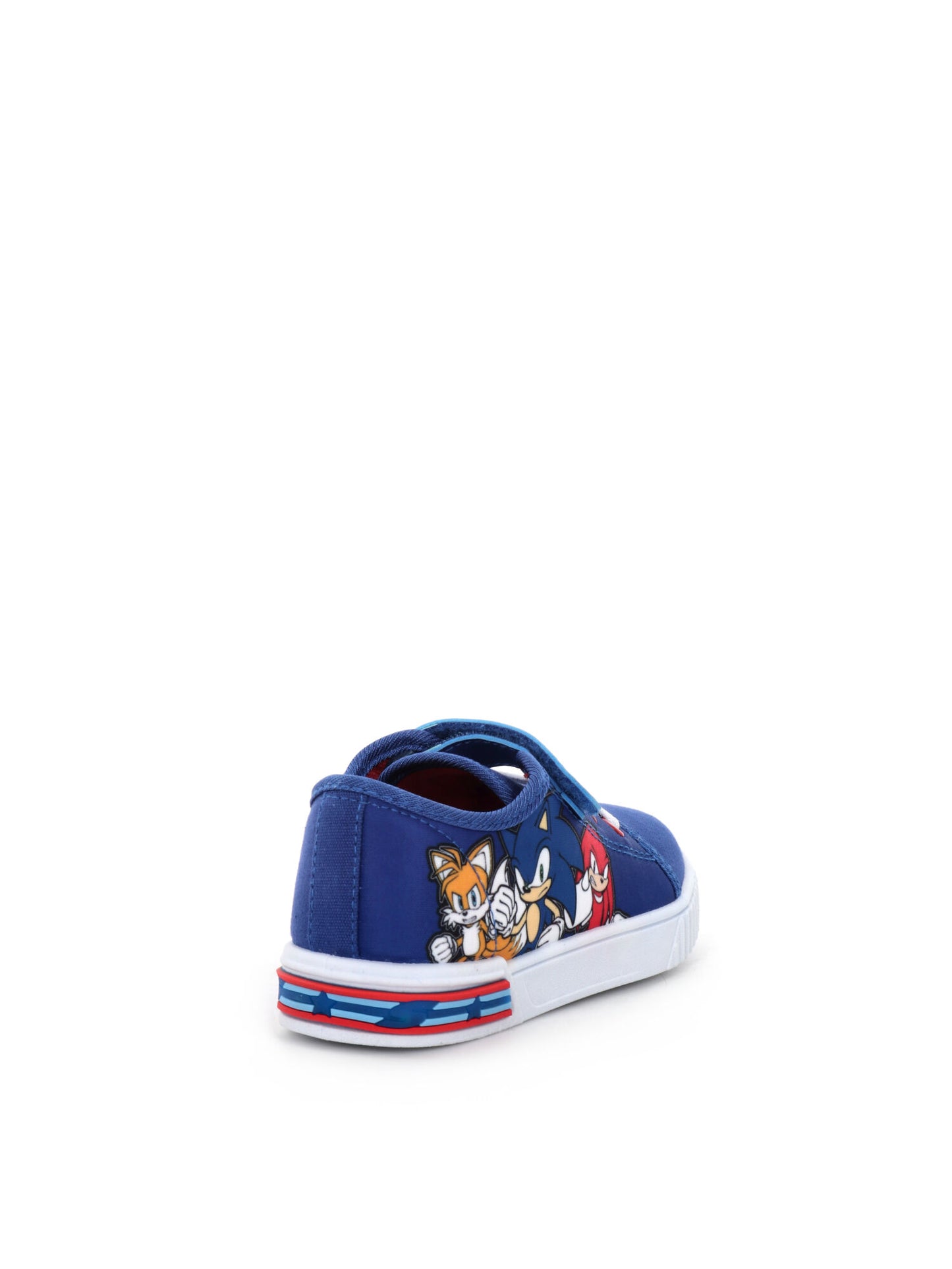 SNEAKERS IN TELA CON LUCI SONIC LEOMIL BAMBINO COBALTO
