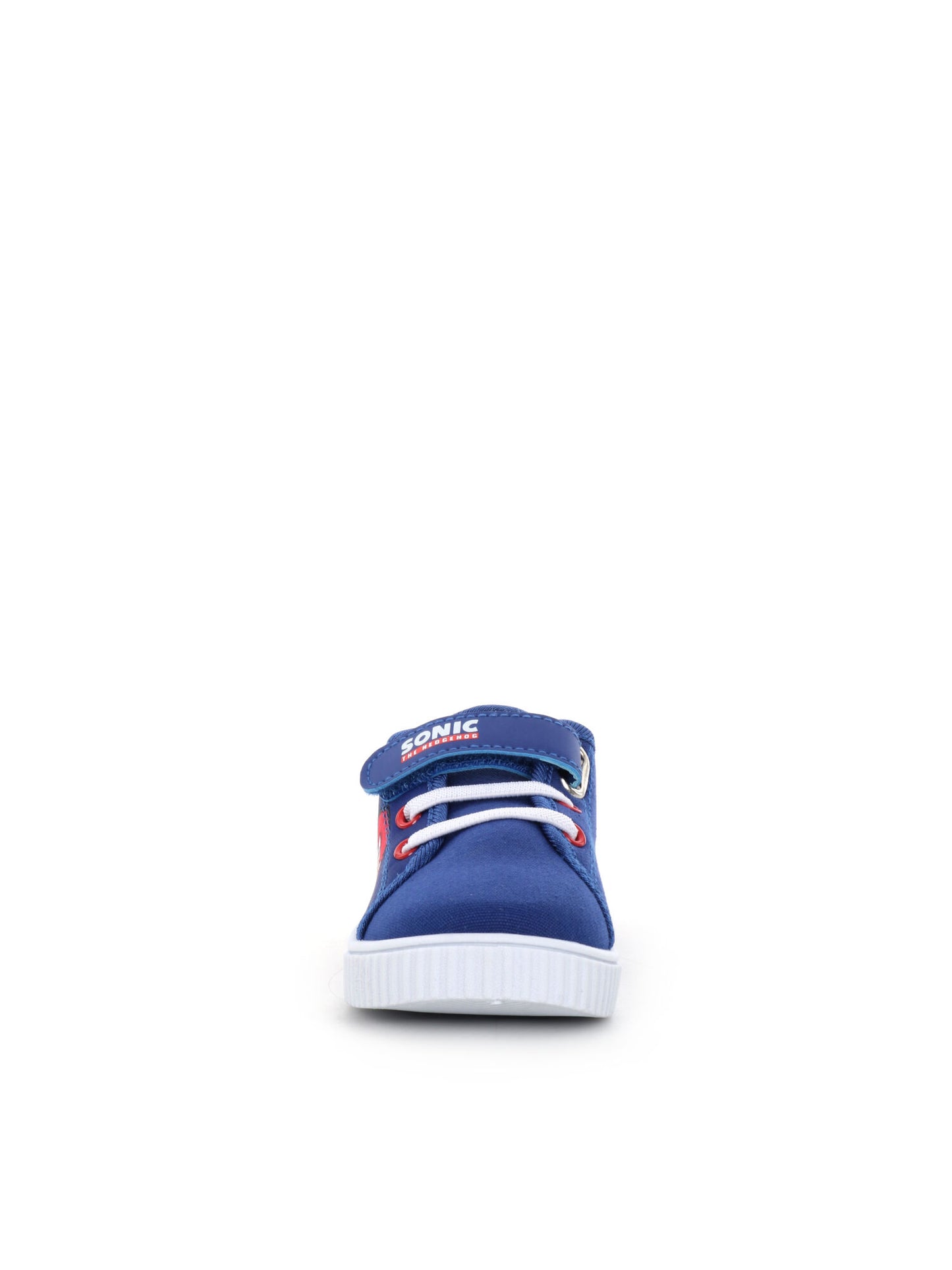 SNEAKERS IN TELA CON LUCI SONIC LEOMIL BAMBINO COBALTO