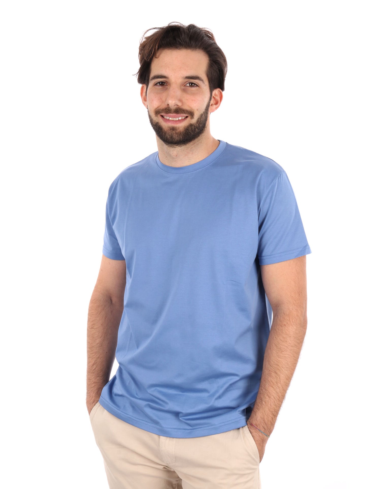 T-SHIRT SCOZIA FB UOMO CARTA DA ZUCCHERO