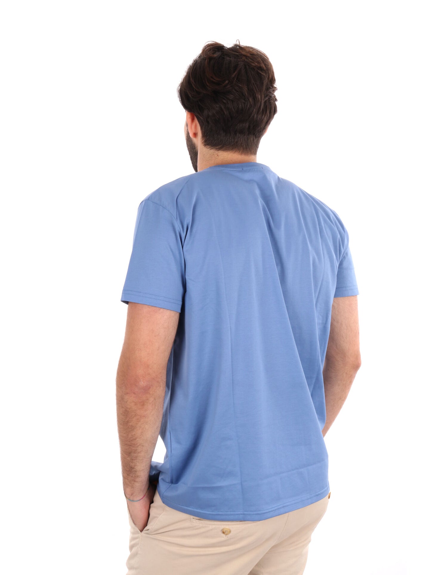 T-SHIRT SCOZIA FB UOMO CARTA DA ZUCCHERO