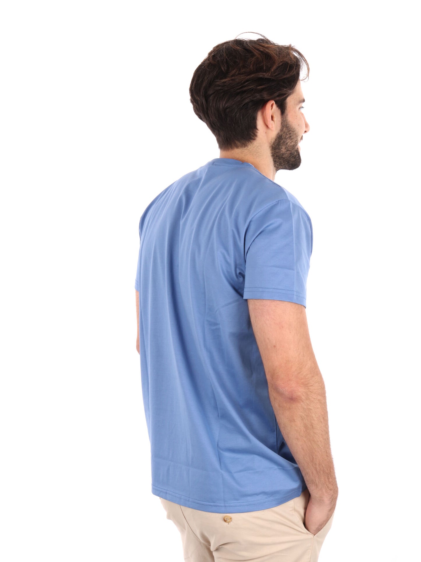 T-SHIRT SCOZIA FB UOMO CARTA DA ZUCCHERO