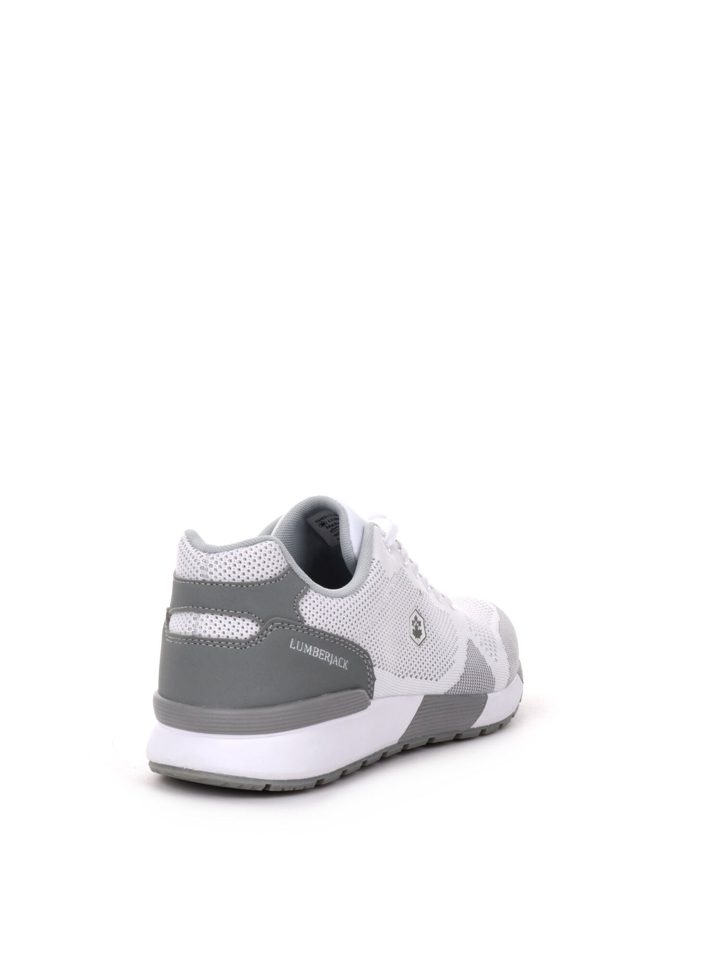 SNEAKERS VENDOR LUMBERJACK UOMO BIANCO