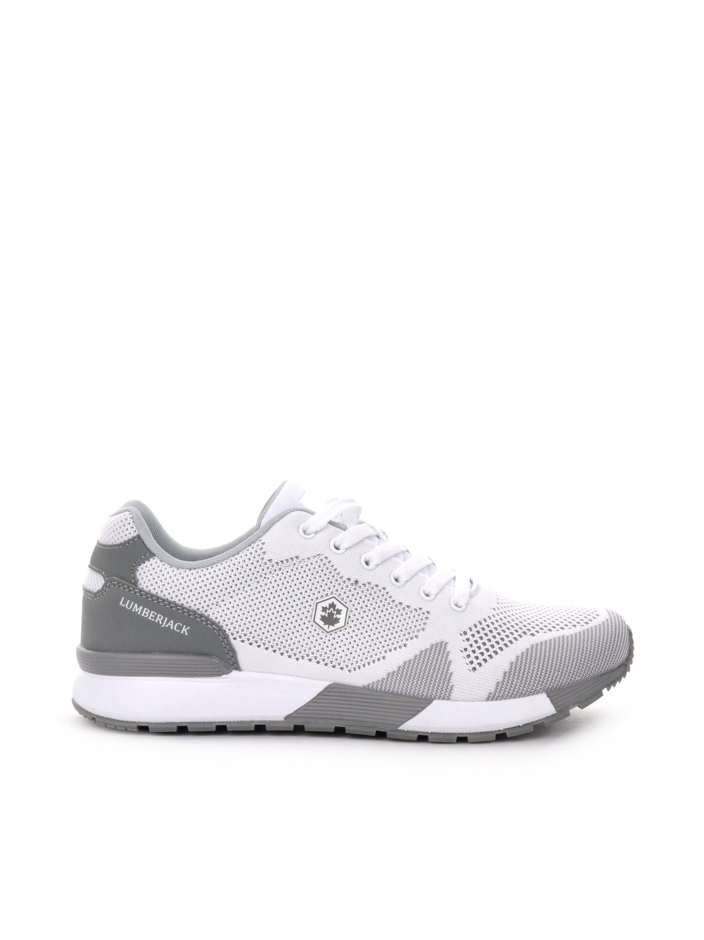 SNEAKERS VENDOR LUMBERJACK UOMO BIANCO