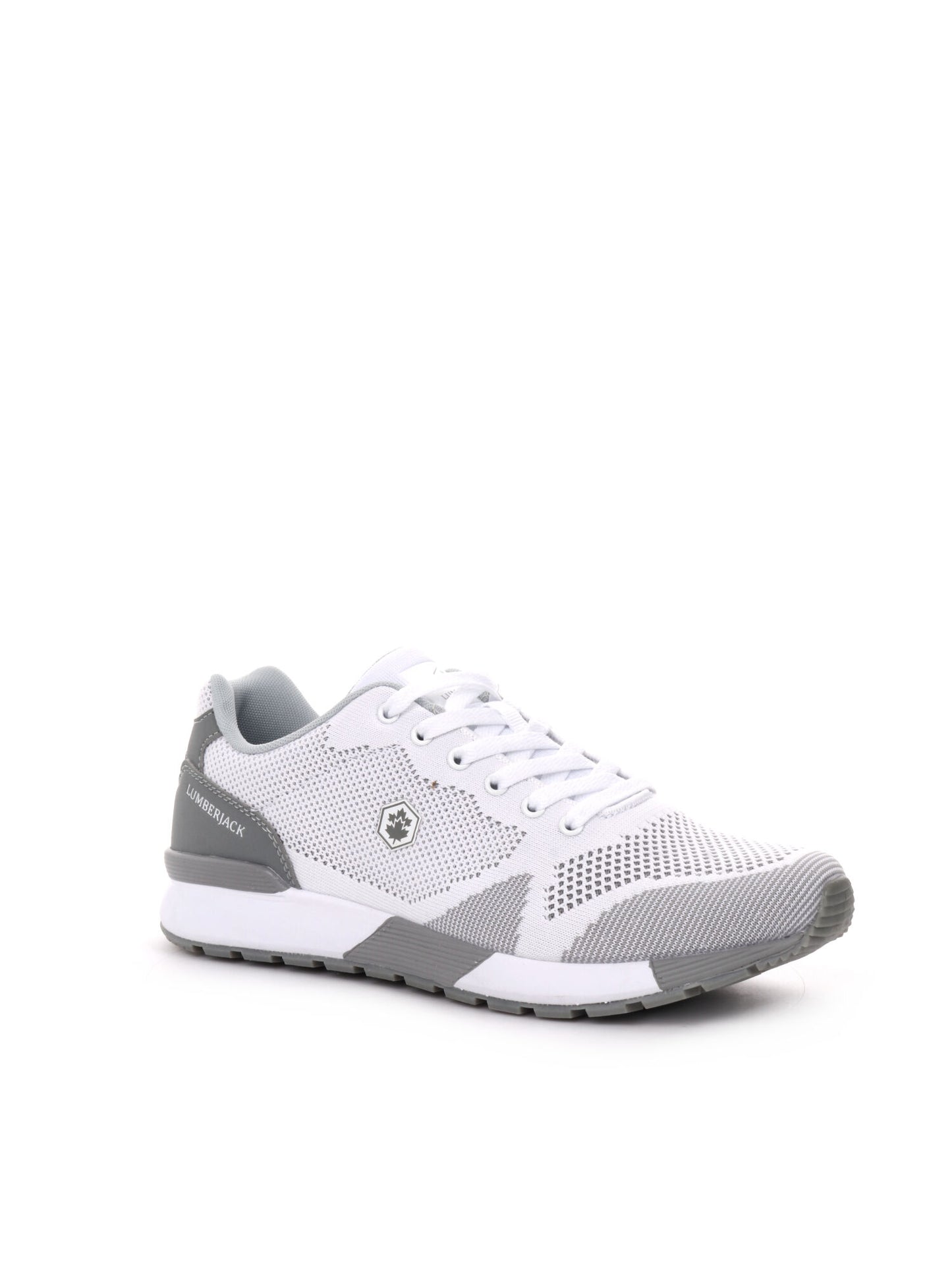 SNEAKERS VENDOR LUMBERJACK UOMO BIANCO