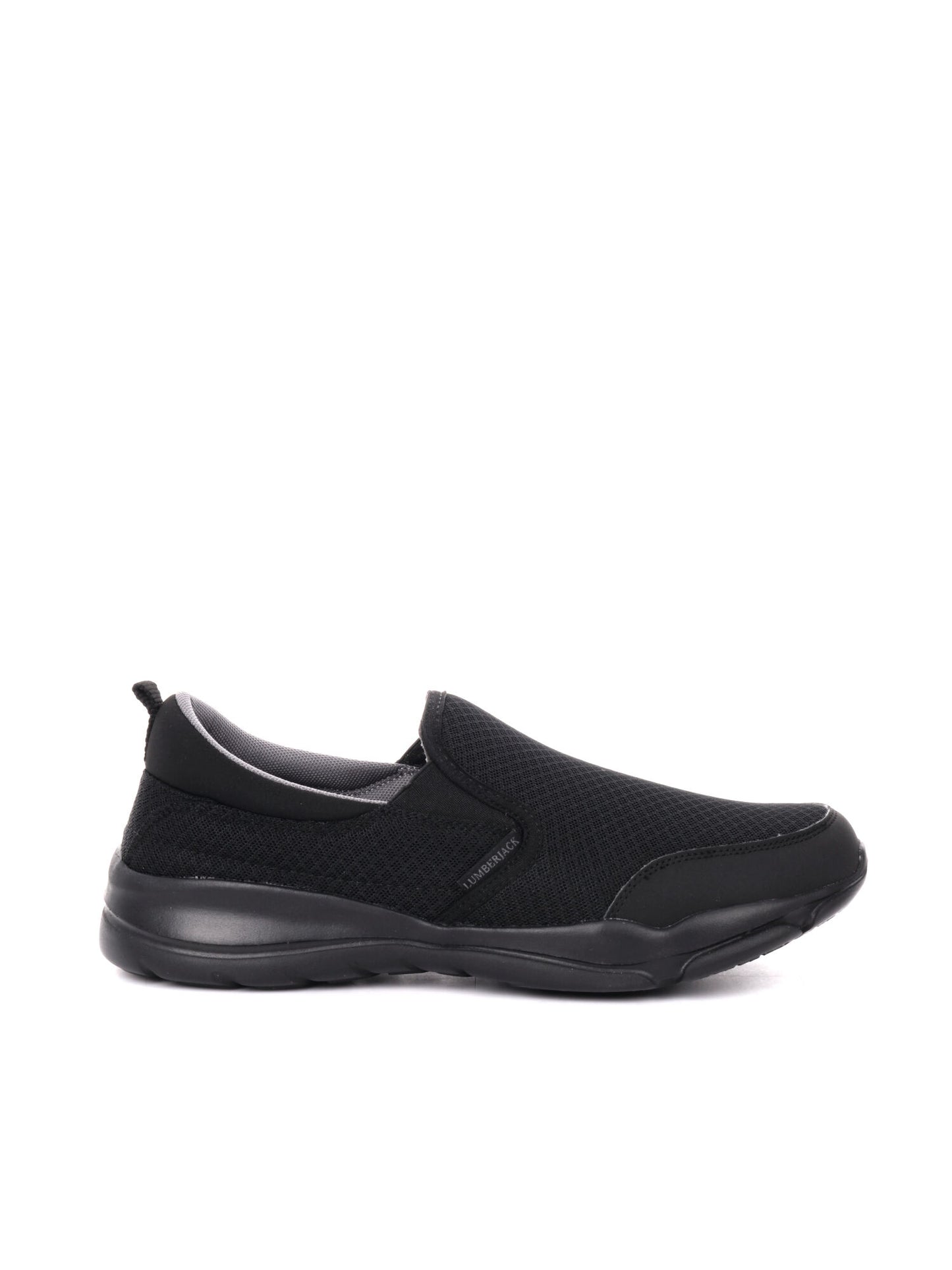 SLIP-ON AGATHA LUMBERJACK UOMO NERO