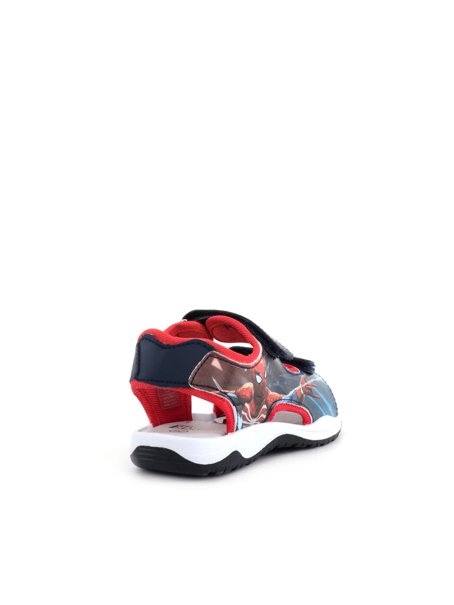 SANDALO SPIDERMAN LEOMIL BAMBINO BLU-ROSSO