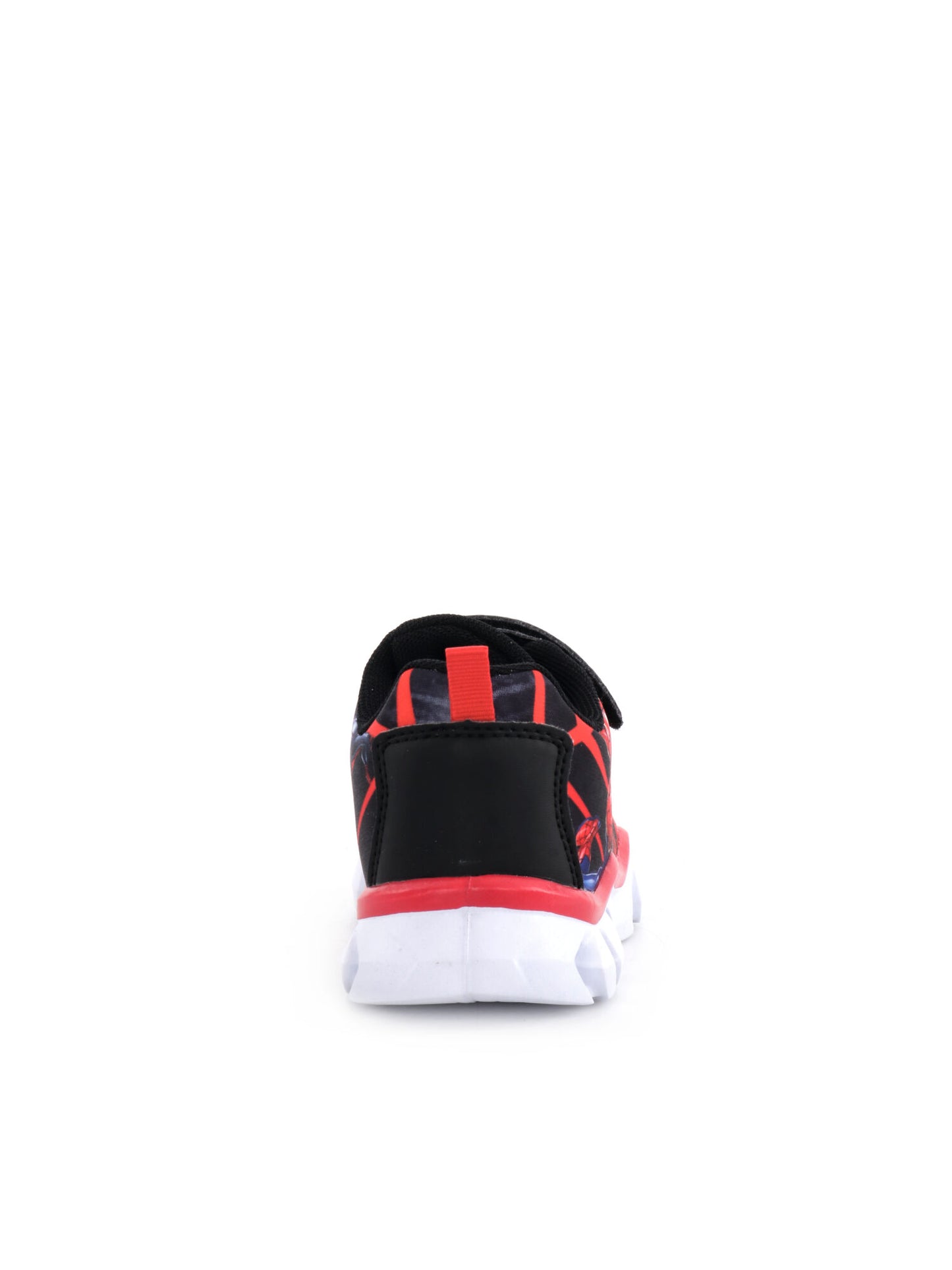 SNEAKERS CON SUOLA SCANALATA E LUCI SPIDERMAN LEOMIL BAMBINO NERO ROSSO