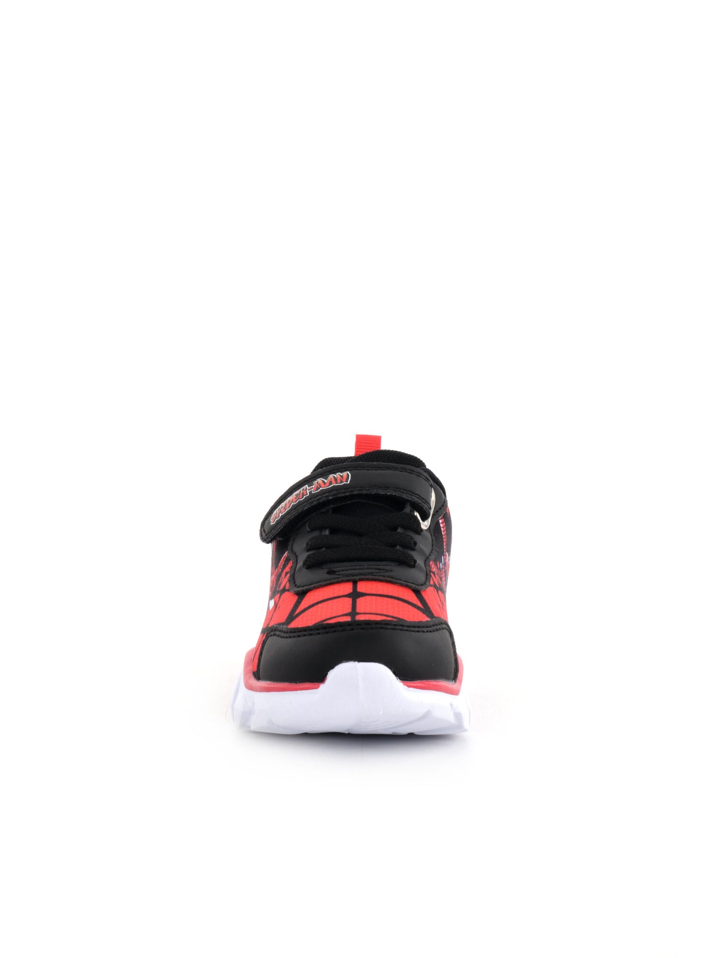 SNEAKERS CON SUOLA SCANALATA E LUCI SPIDERMAN LEOMIL BAMBINO NERO ROSSO