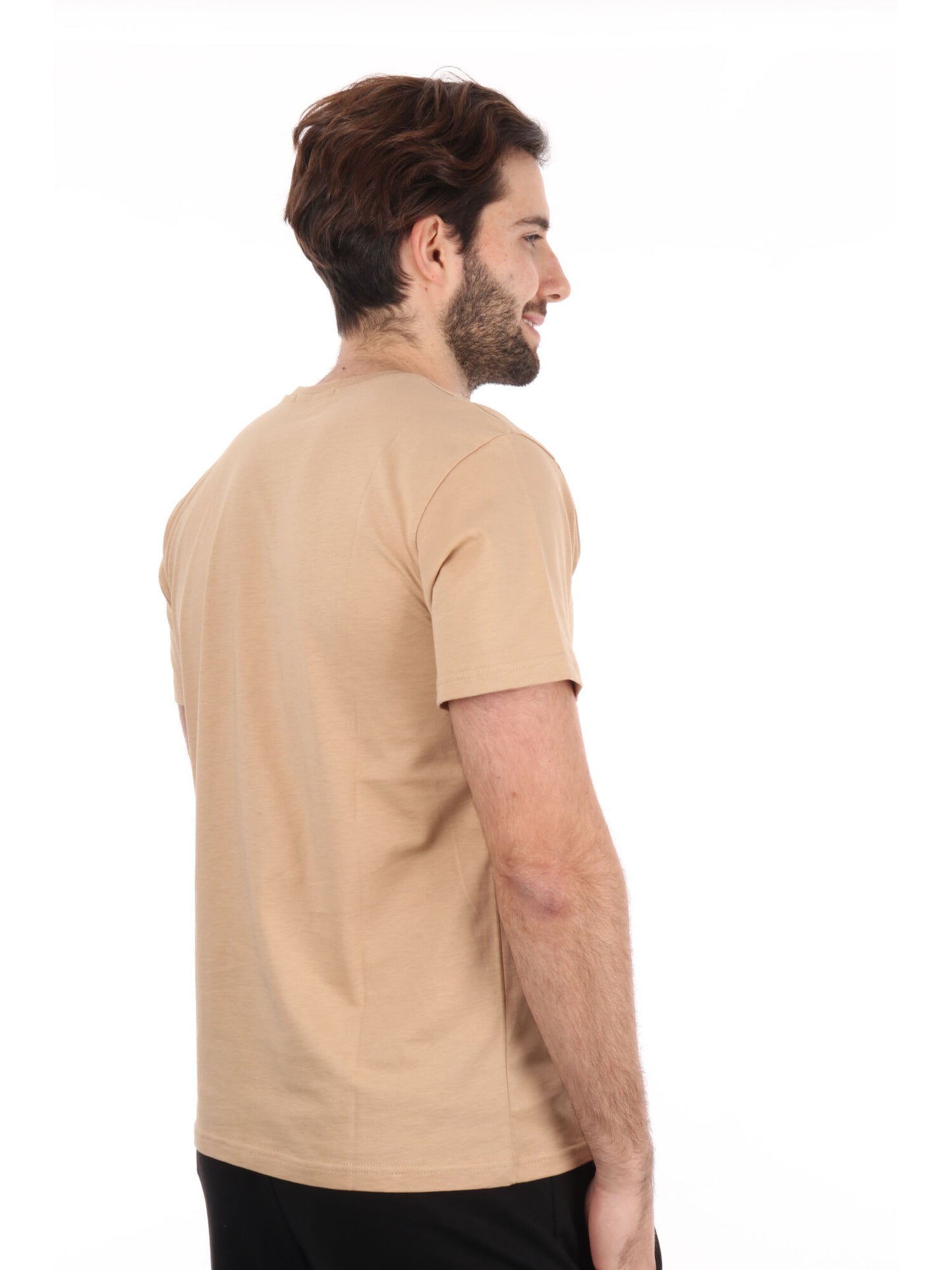 T-SHIRT MINI LOGO DROP SEASON 2 UOMO BISCOTTO
