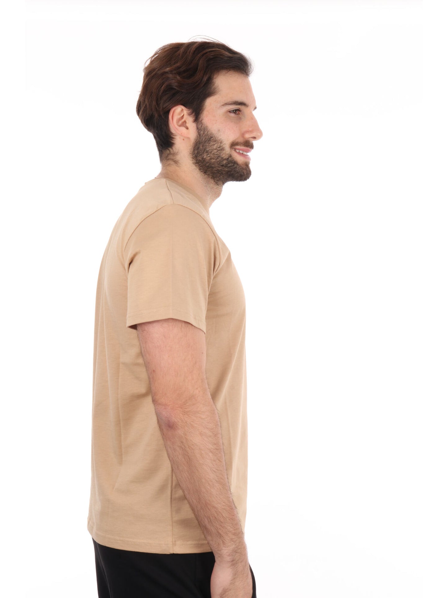 T-SHIRT MINI LOGO DROP SEASON 2 UOMO BISCOTTO