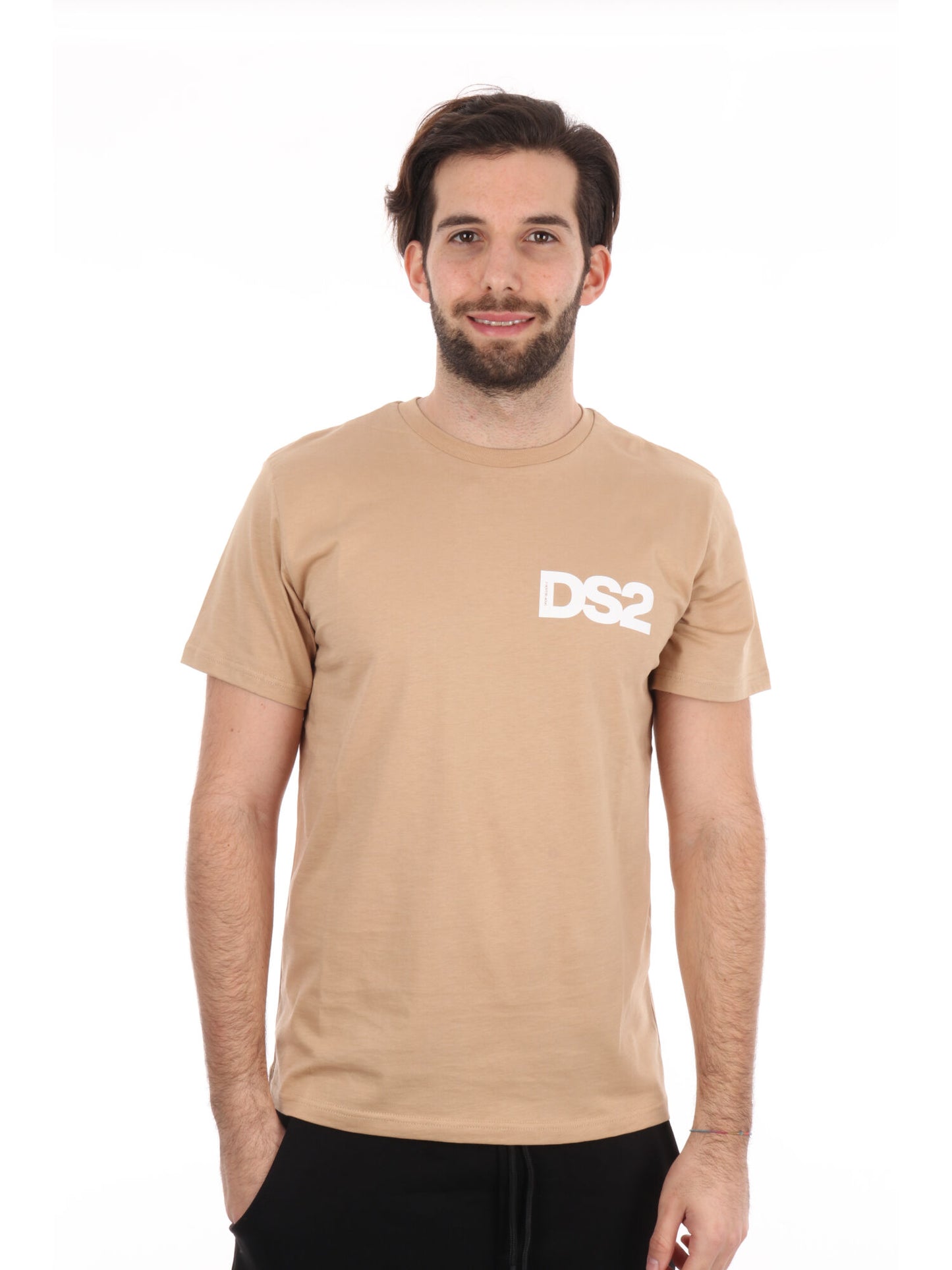 T-SHIRT MINI LOGO DROP SEASON 2 UOMO BISCOTTO
