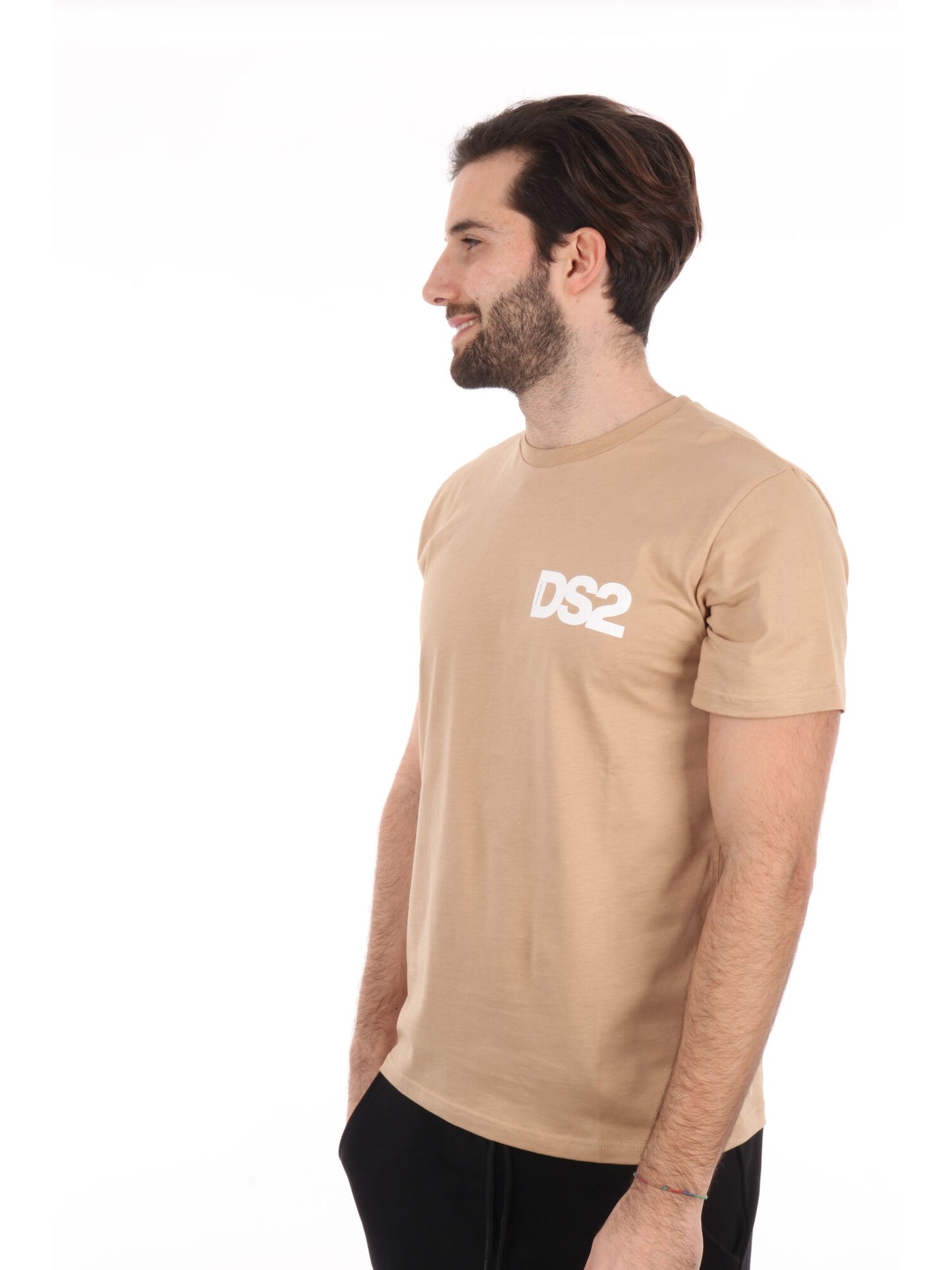 T-SHIRT MINI LOGO DROP SEASON 2 UOMO BISCOTTO