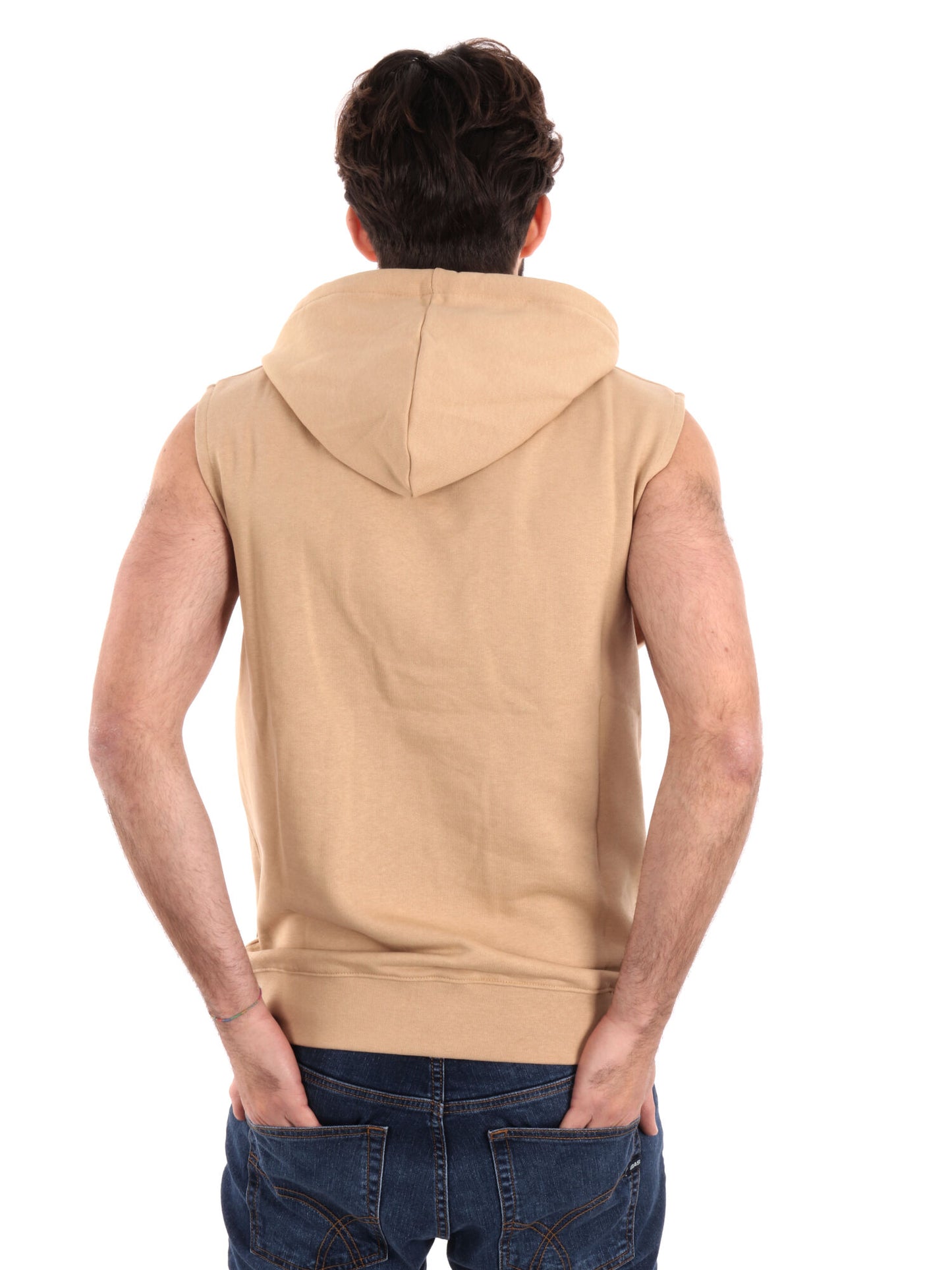 FELPA SMANICATA DROP SEASON 2 UOMO BISCOTTO