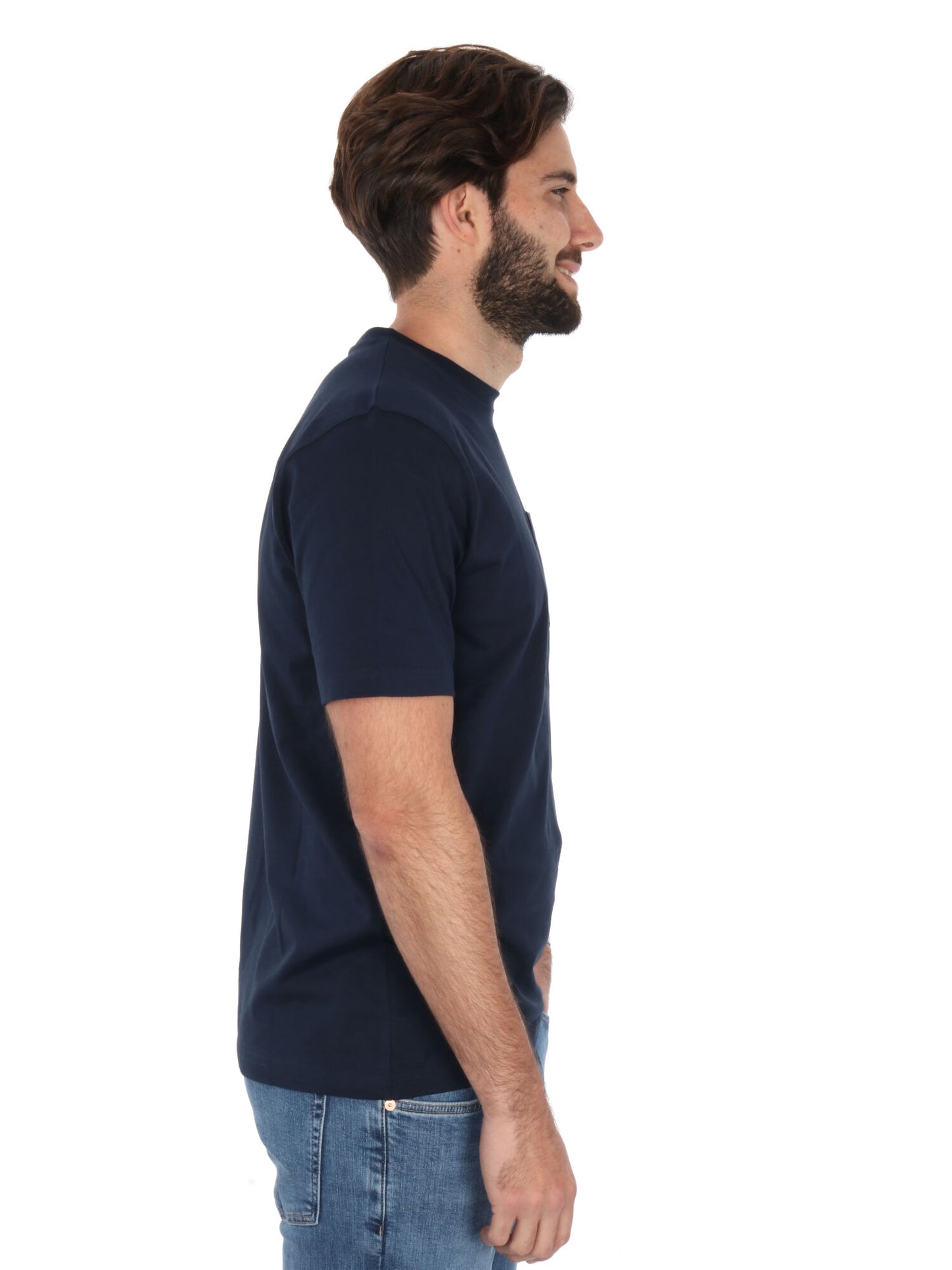 T-SHIRT PIERCE REFRIGIWEAR UOMO BLU