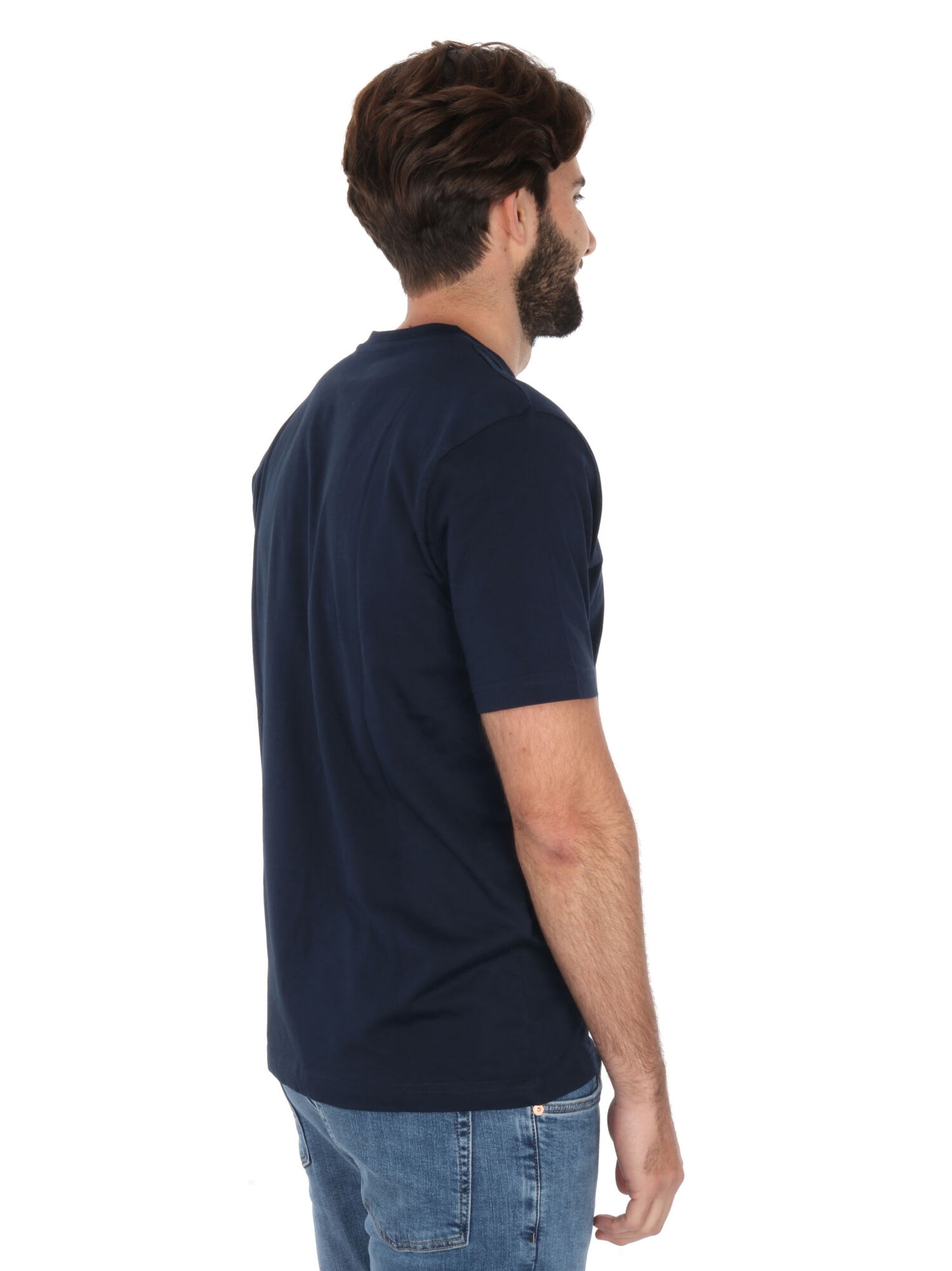 T-SHIRT PIERCE REFRIGIWEAR UOMO BLU