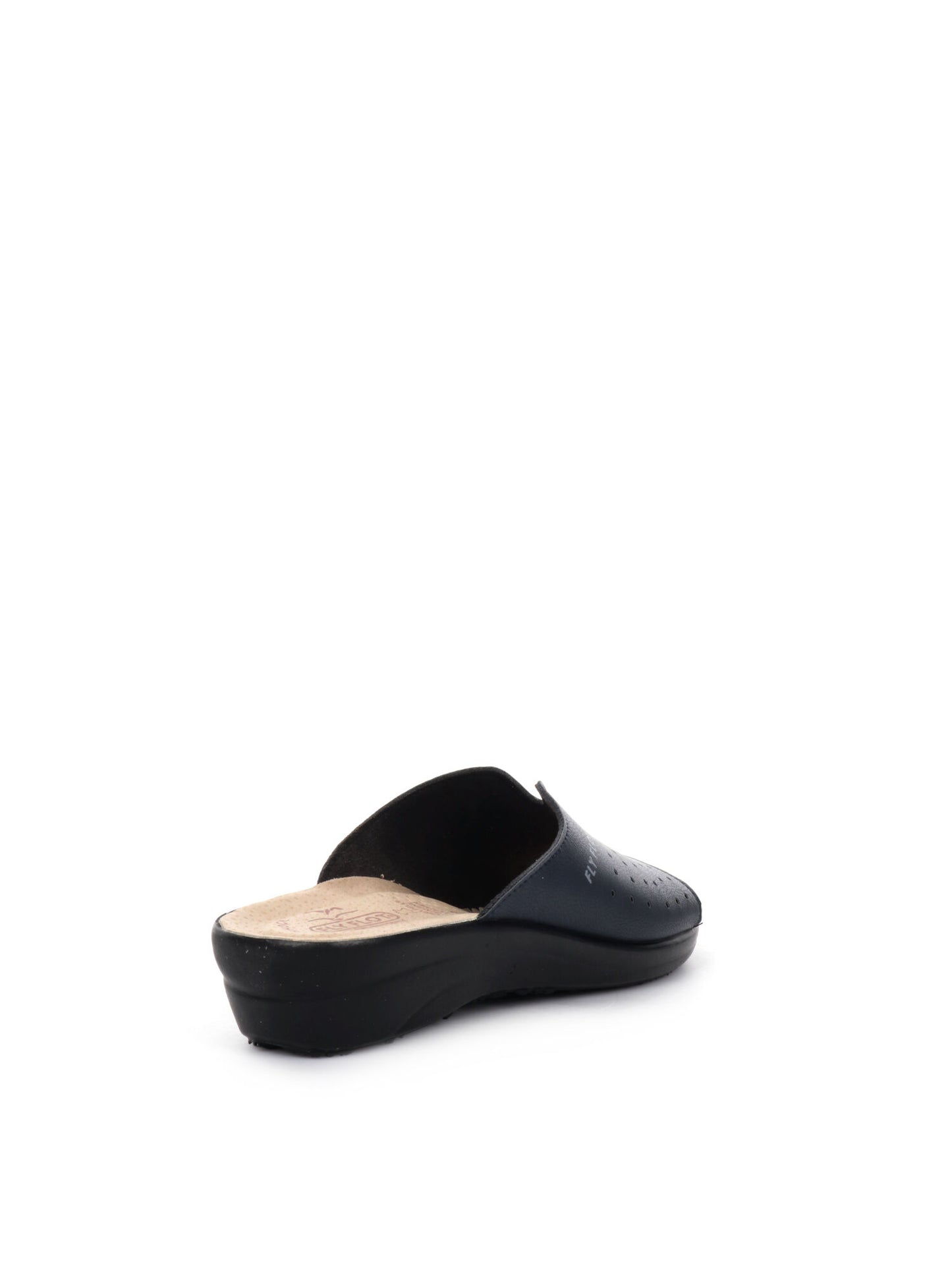 Ciabatta donna Fly Flot blu per uso civile in primavera-estate