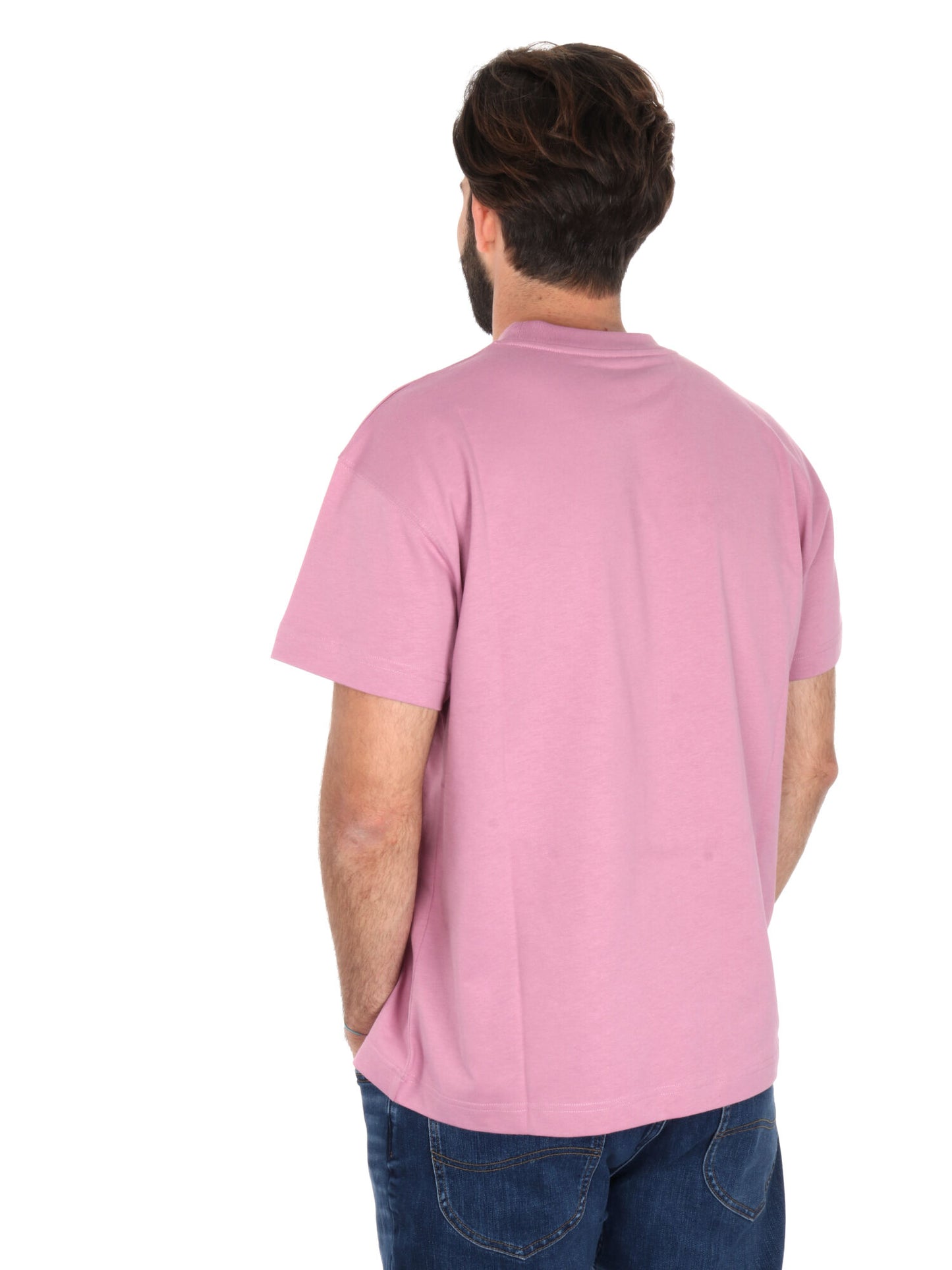 T-SHIRT CLASH REFRIGIWEAR UOMO ROSA