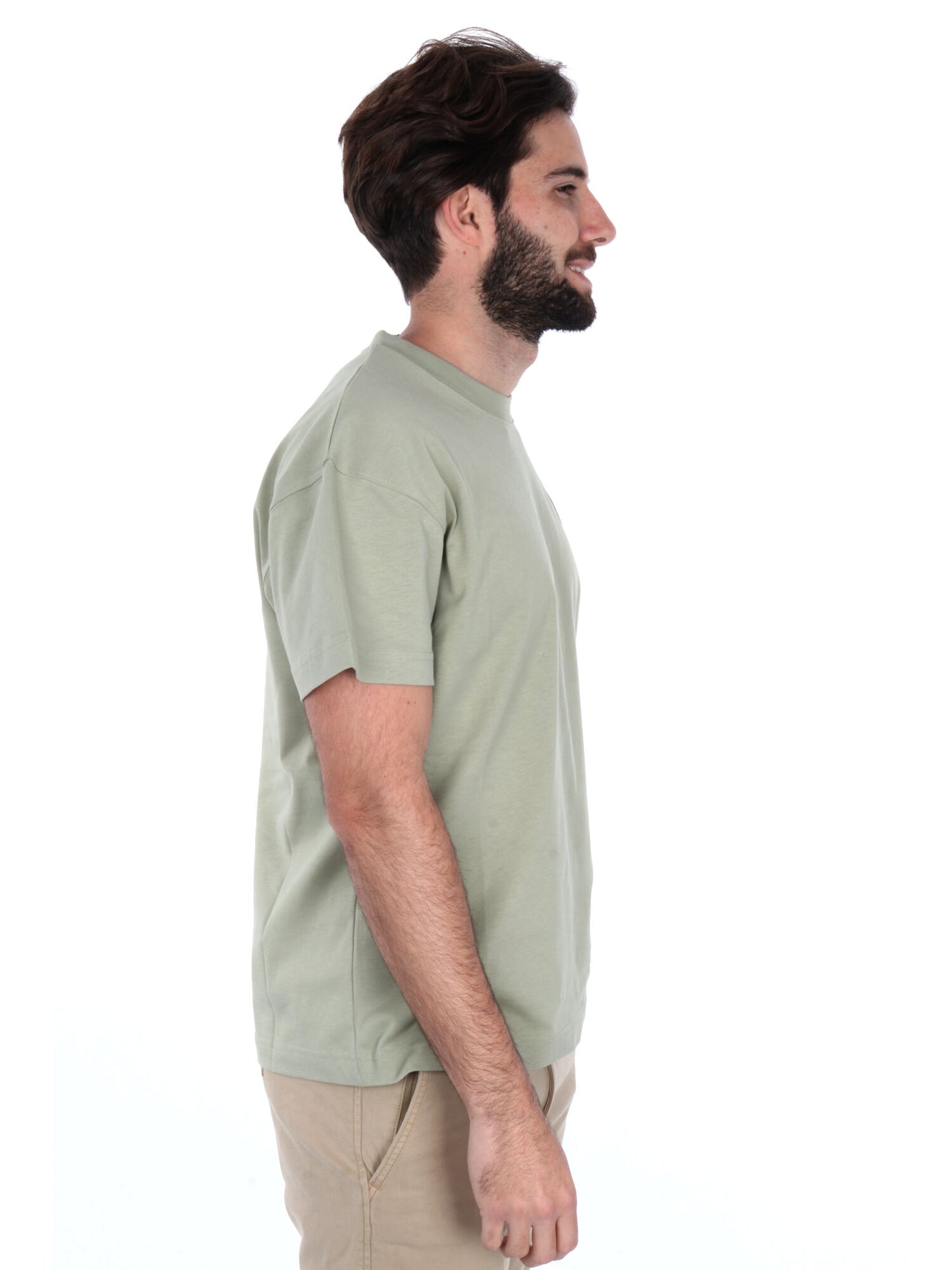 T-SHIRT CLASH REFRIGIWEAR UOMO VERDE MILITARE