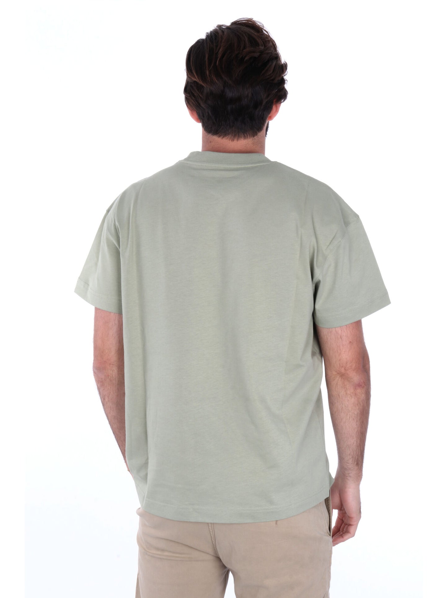 T-SHIRT CLASH REFRIGIWEAR UOMO VERDE MILITARE