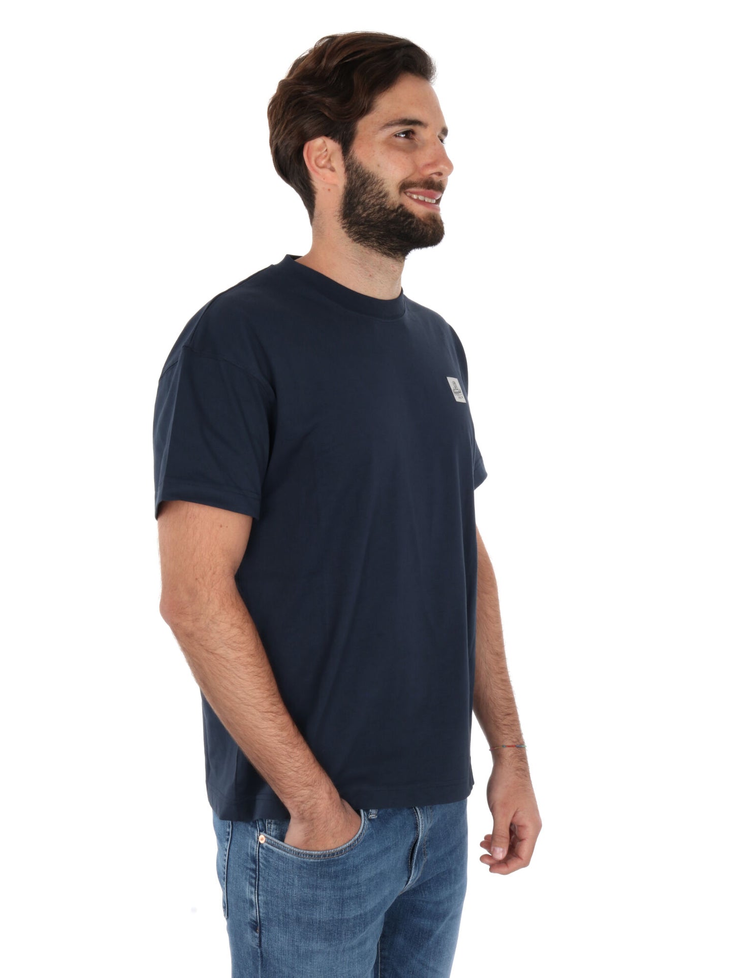 T-SHIRT CLASH REFRIGIWEAR UOMO BLU