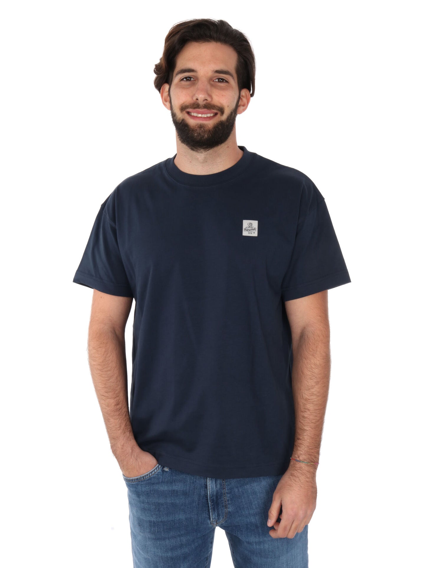 T-SHIRT CLASH REFRIGIWEAR UOMO BLU
