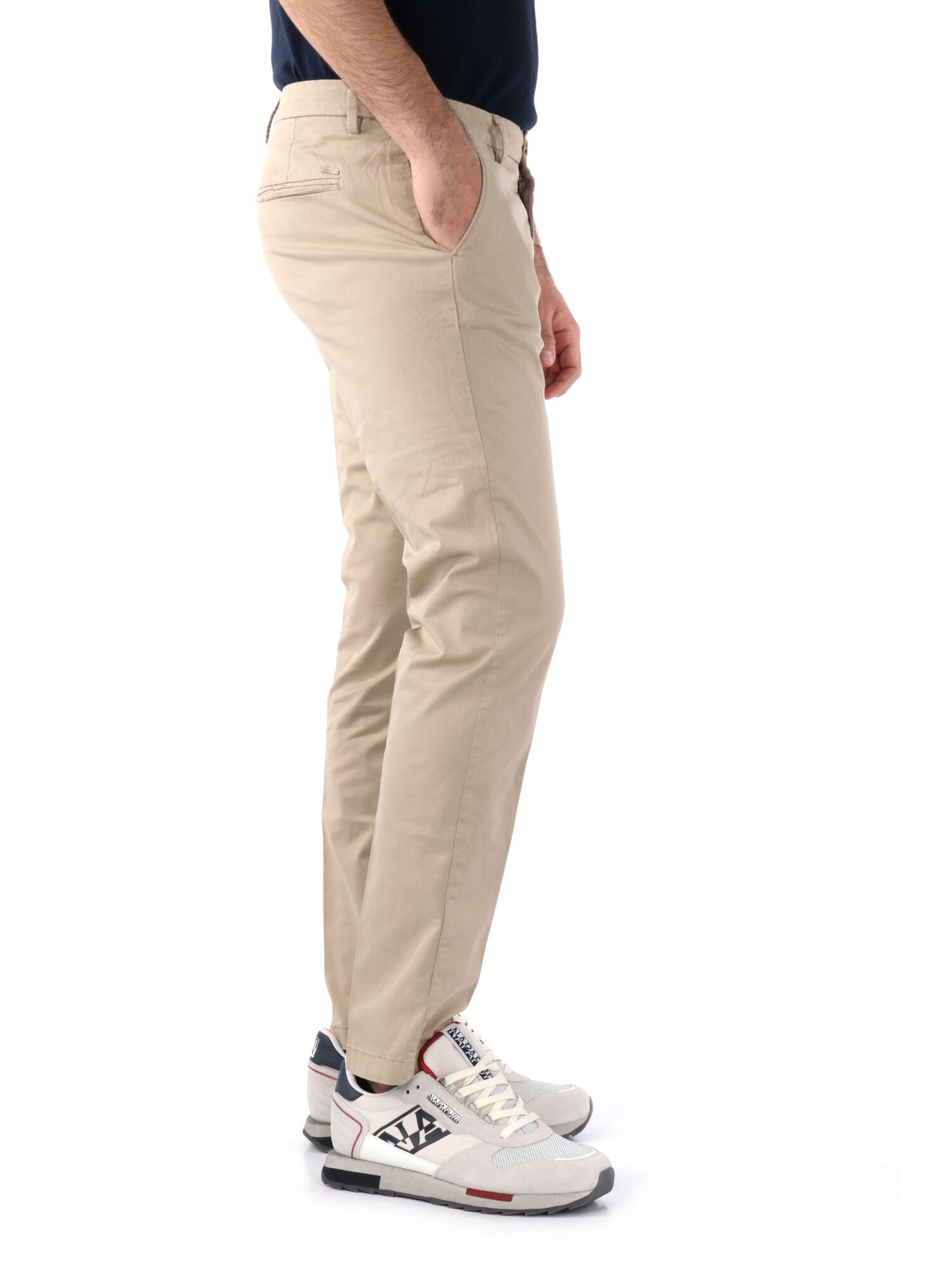 PANTALONE CHINO GIANNI LUPO UOMO BEIGE