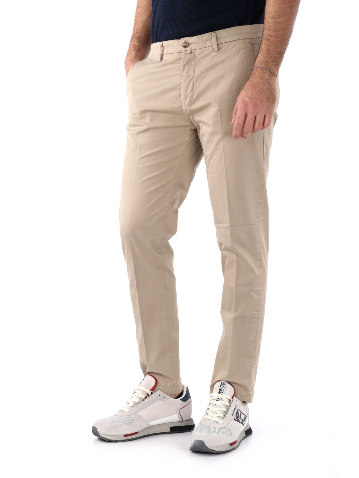 PANTALONE CHINO GIANNI LUPO UOMO BEIGE