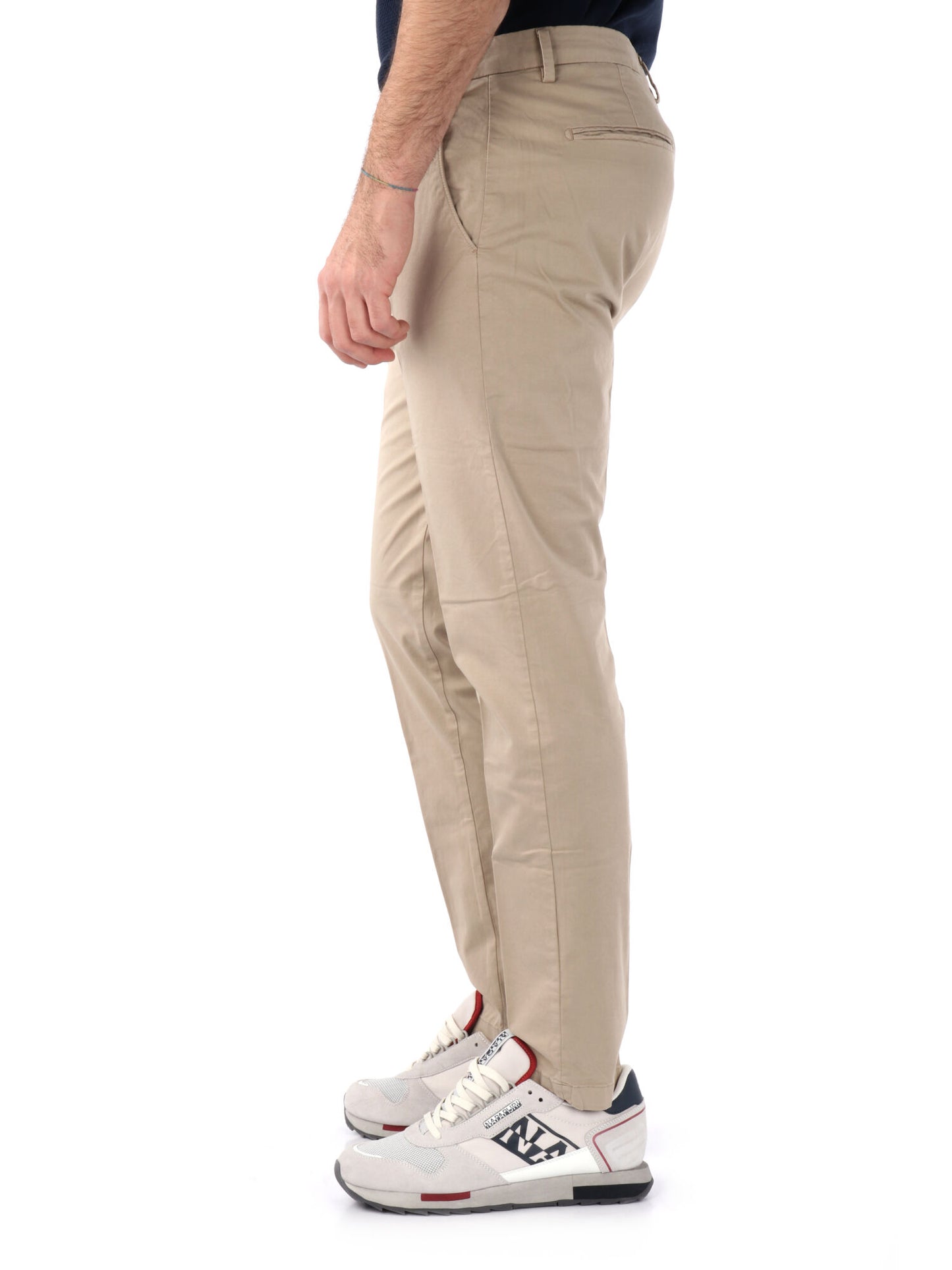 PANTALONE CHINO GIANNI LUPO UOMO BEIGE