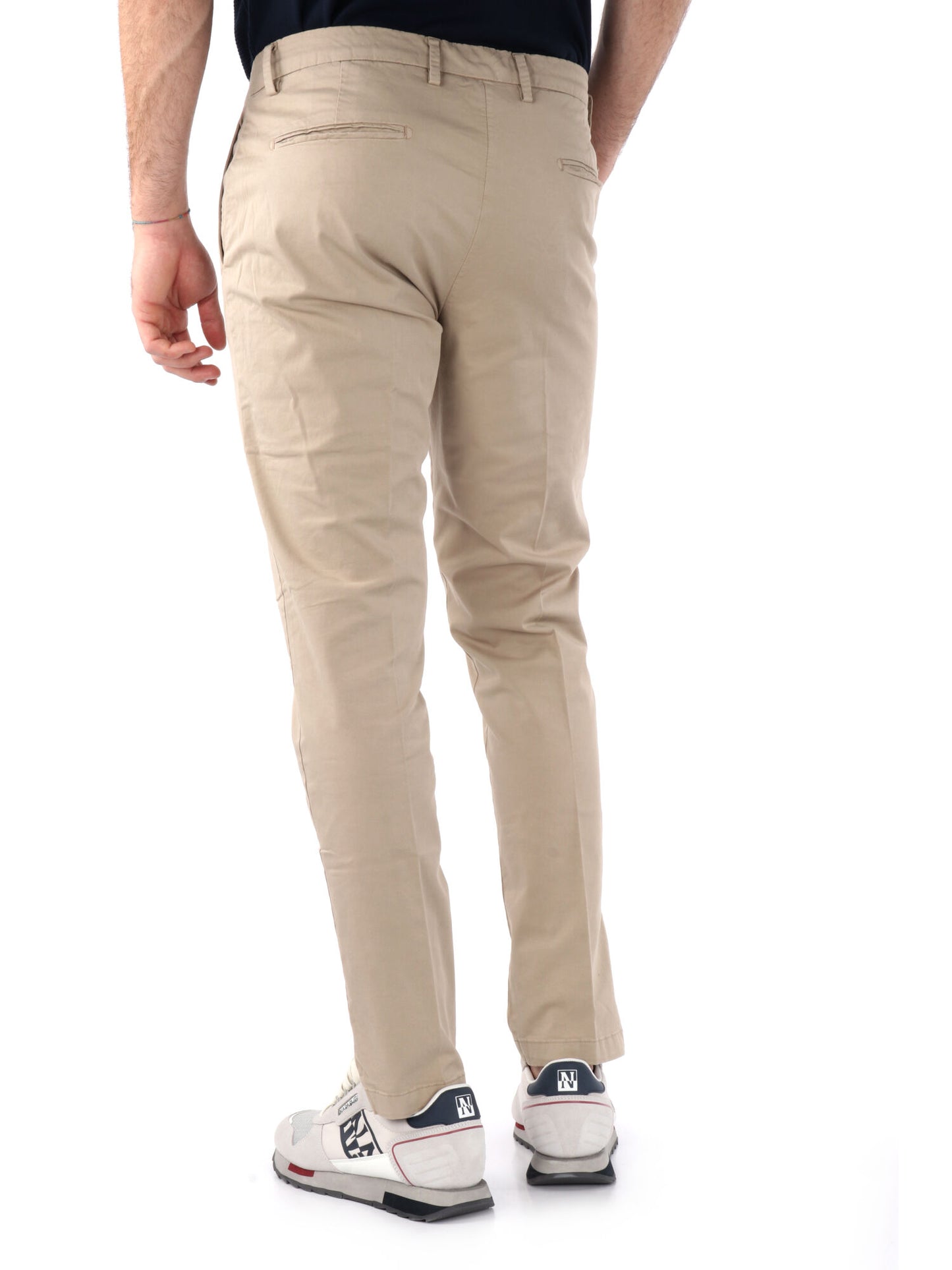 PANTALONE CHINO GIANNI LUPO UOMO BEIGE