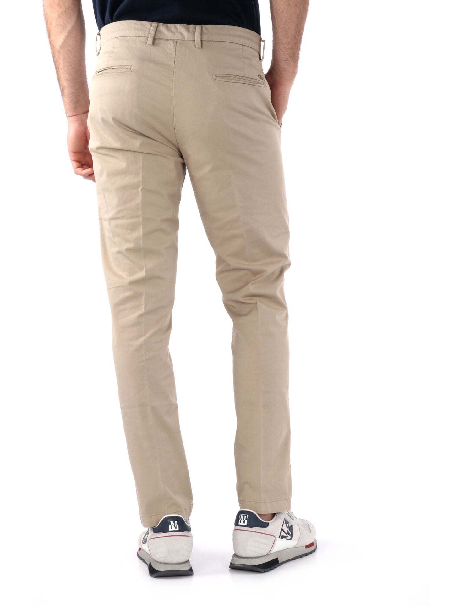 PANTALONE CHINO GIANNI LUPO UOMO BEIGE