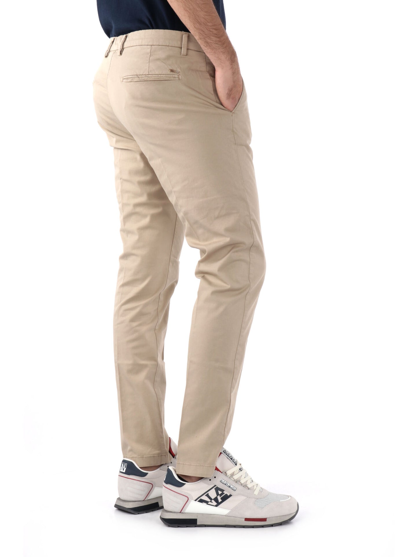 PANTALONE CHINO GIANNI LUPO UOMO BEIGE