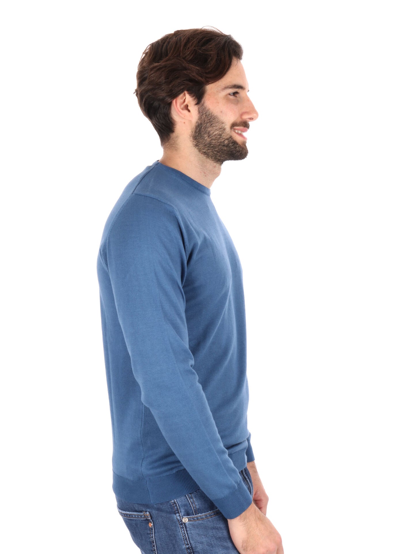 MAGLIA GIROCOLLO TAYLOR FB UOMO AVIO