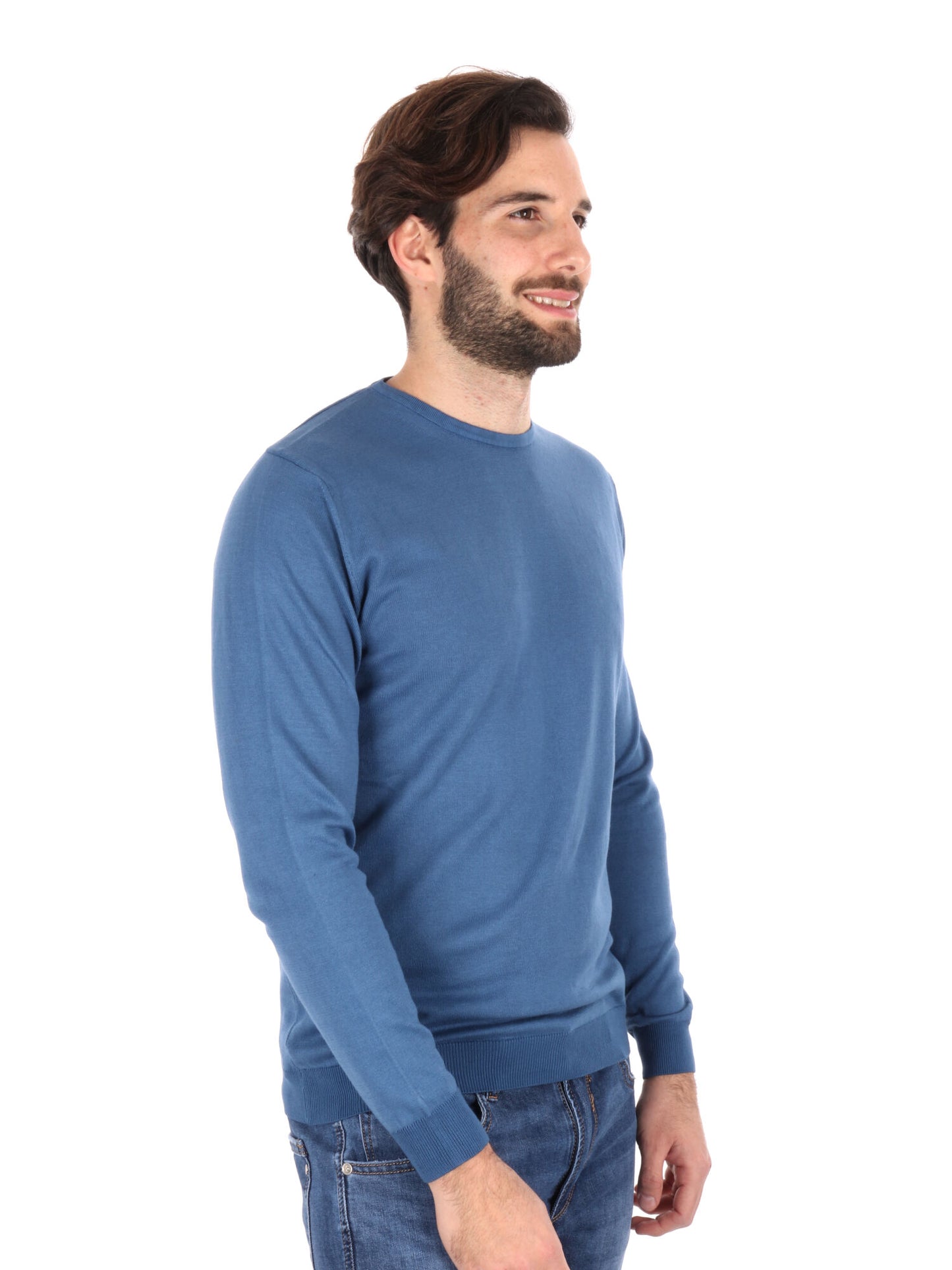 MAGLIA GIROCOLLO TAYLOR FB UOMO AVIO