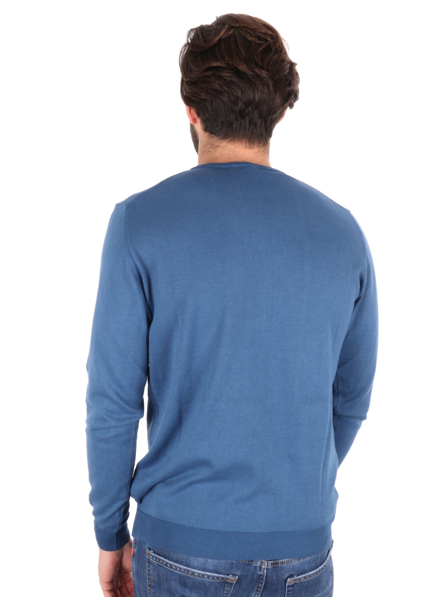 MAGLIA GIROCOLLO TAYLOR FB UOMO AVIO